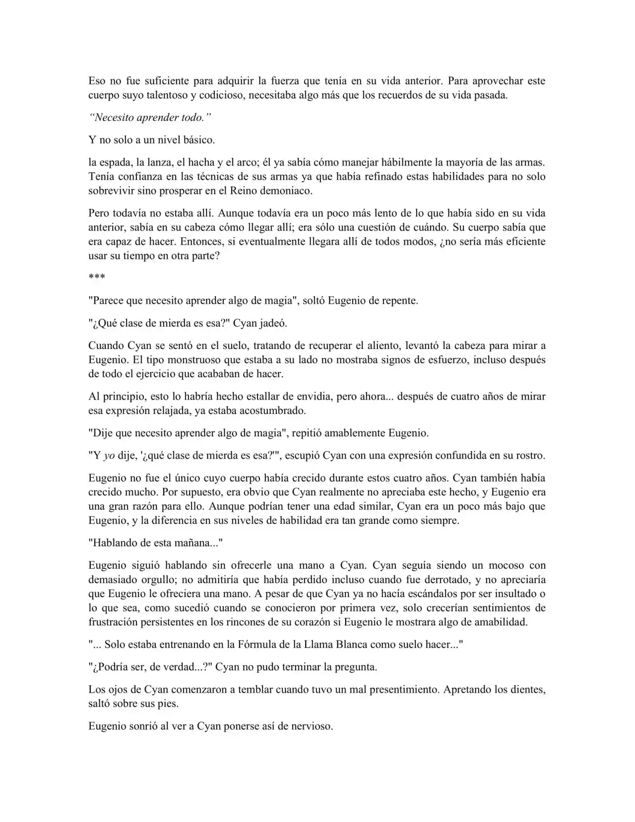 Maldita Reencarnación (Novela) - Capítulo 26 - Página 5 - LectorTMOo