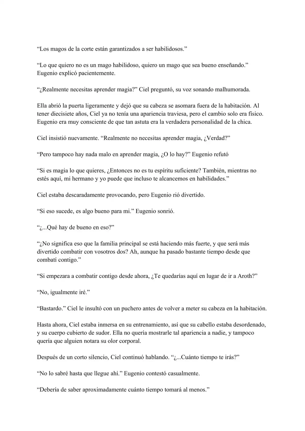 Maldita Reencarnación (Novela) - Capítulo 27.20 - Página 4 - LectorTMOo