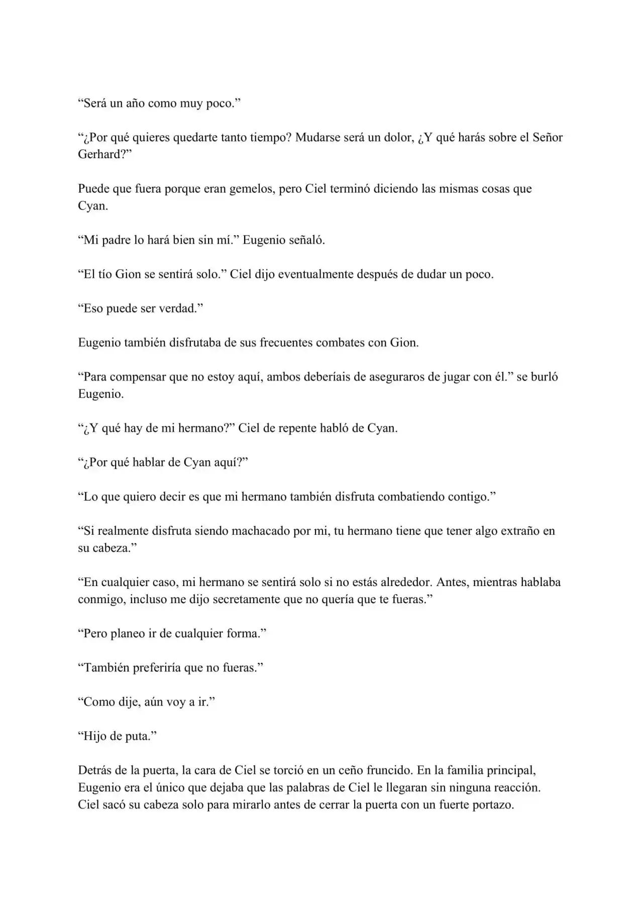 Maldita Reencarnación (Novela) - Capítulo 27.20 - Página 5 - LectorTMOo