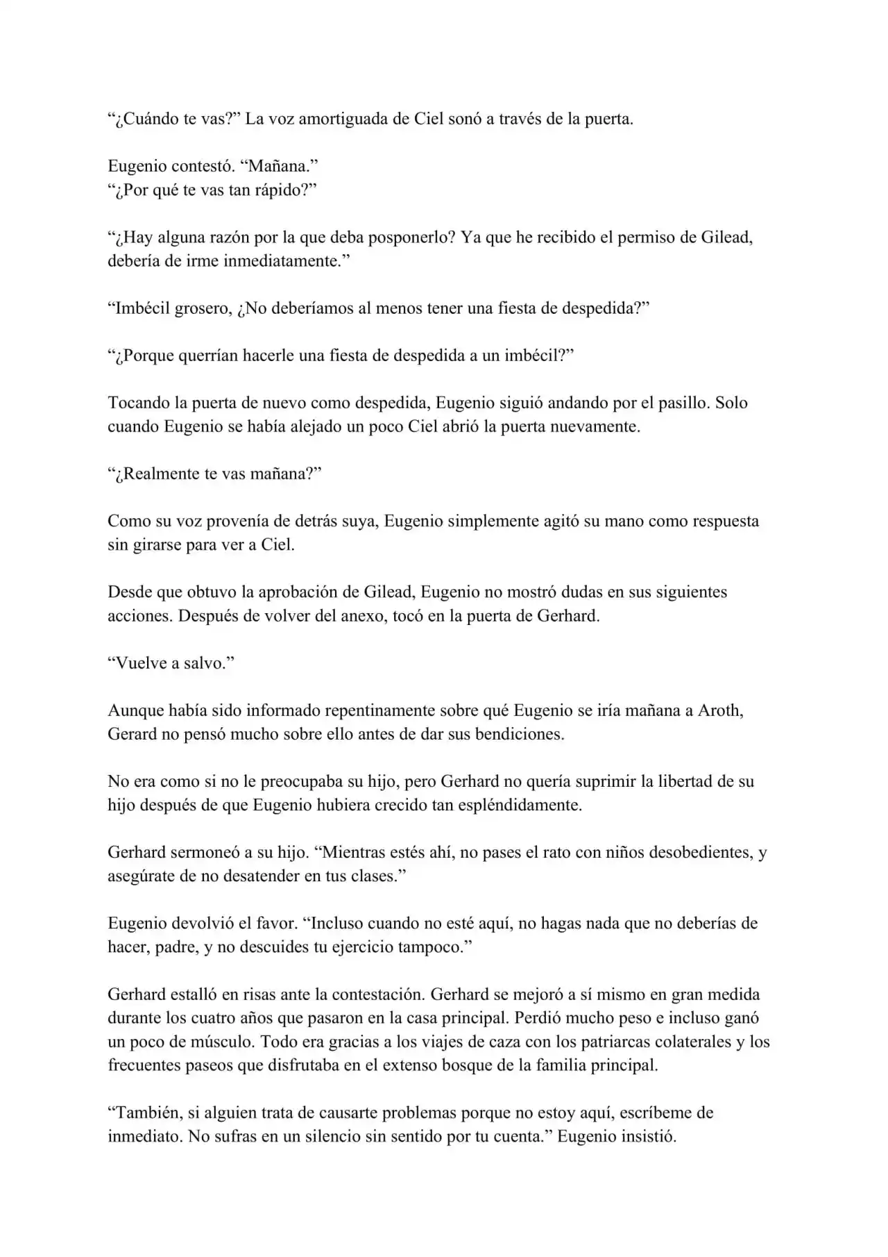 Maldita Reencarnación (Novela) - Capítulo 27.20 - Página 6 - LectorTMOo