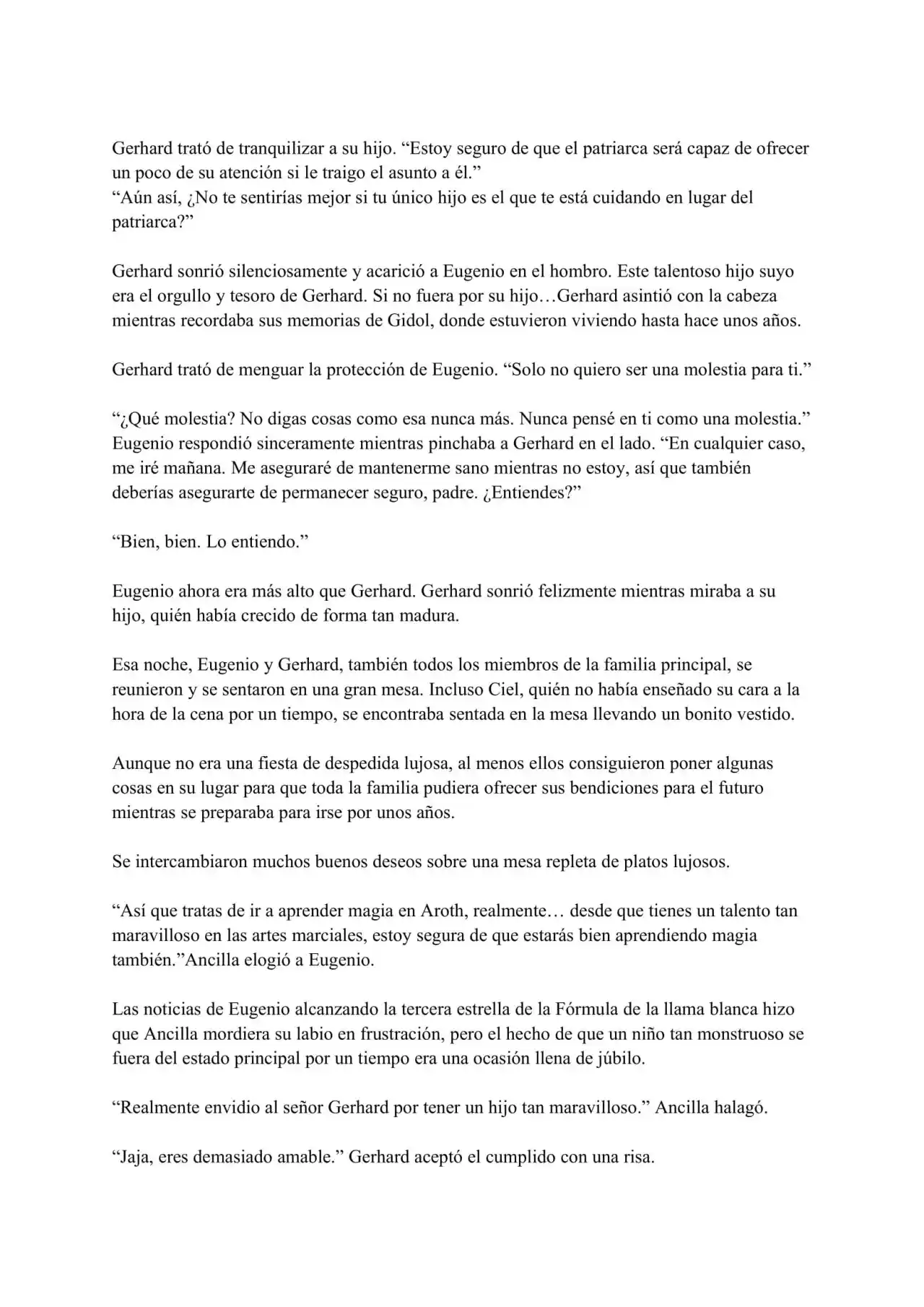 Maldita Reencarnación (Novela) - Capítulo 27.20 - Página 7 - LectorTMOo