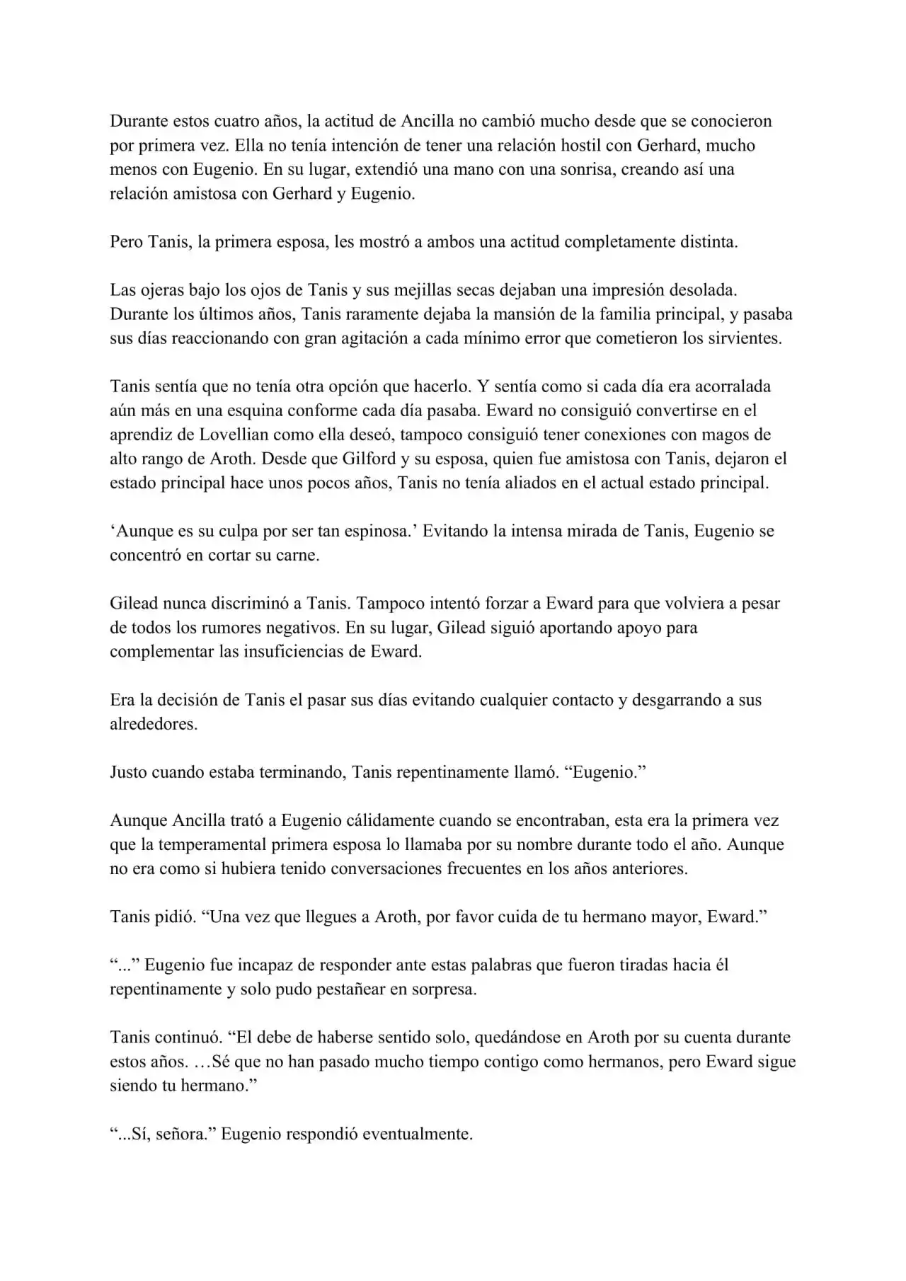 Maldita Reencarnación (Novela) - Capítulo 27.20 - Página 8 - LectorTMOo