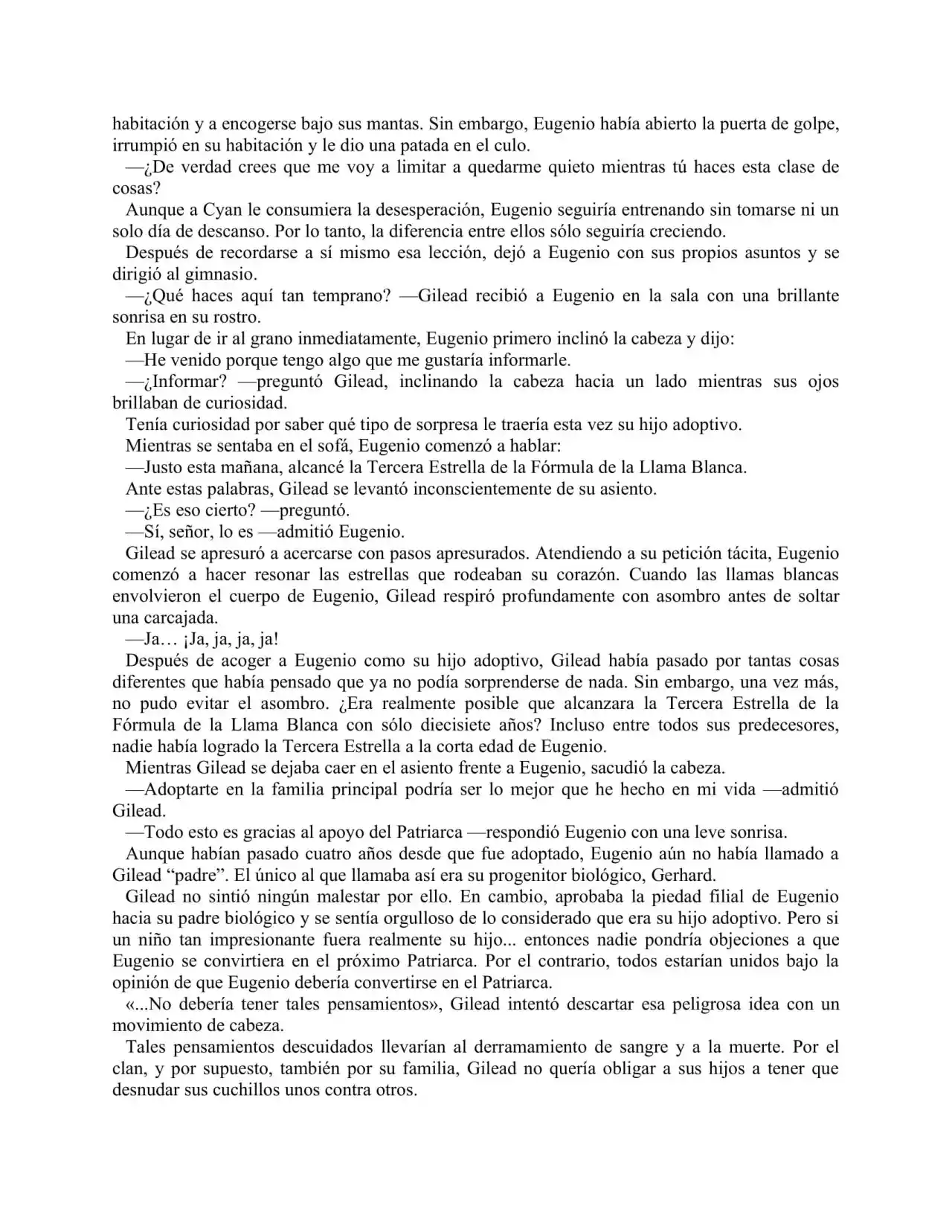 Maldita Reencarnación (Novela) - Capítulo 27 - Página 4 - LectorTMOo