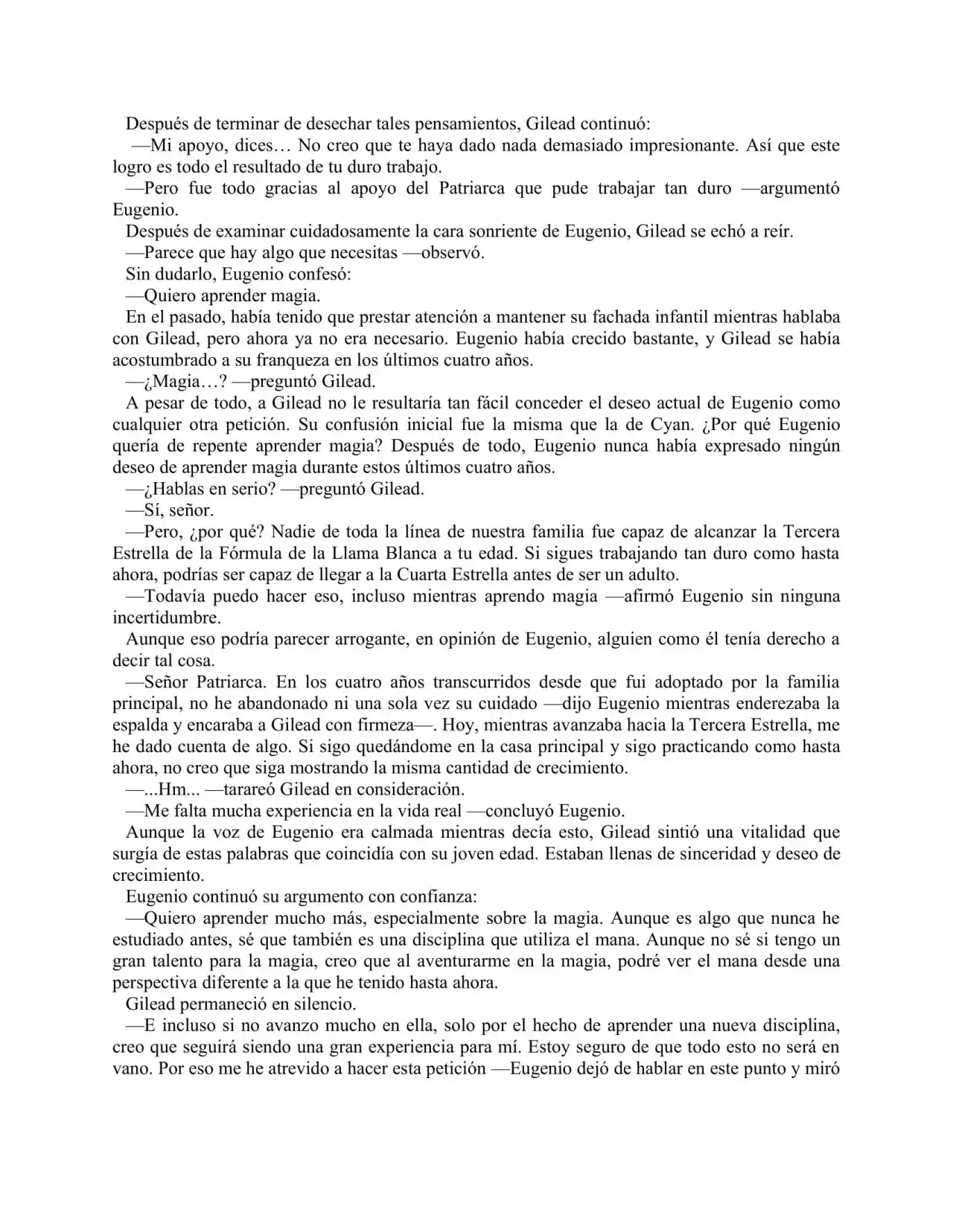 Maldita Reencarnación (Novela) - Capítulo 27 - Página 6 - LectorTMOo