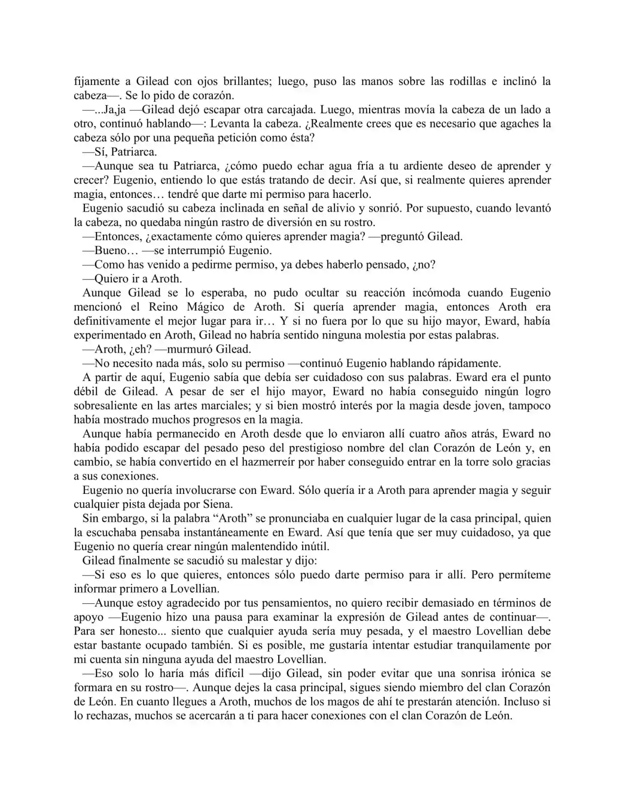 Maldita Reencarnación (Novela) - Capítulo 27 - Página 7 - LectorTMOo