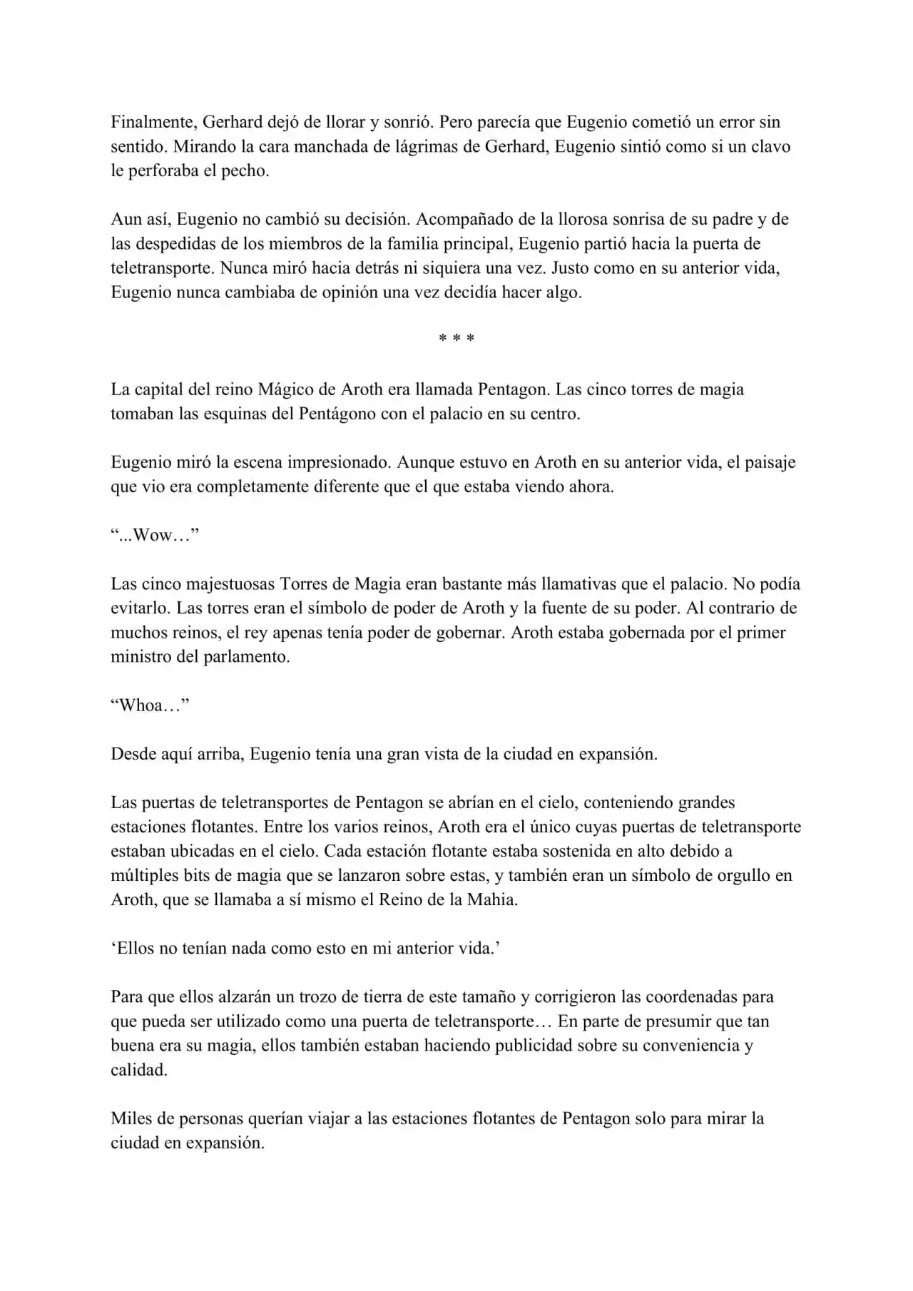 Maldita Reencarnación (Novela) - Capítulo 28 - Página 9 - LectorTMOo