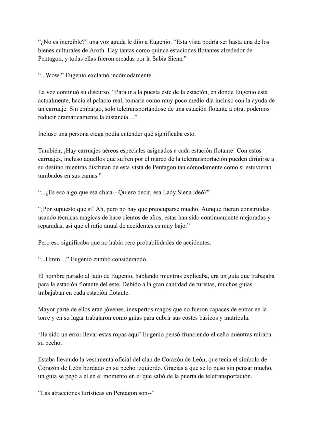 Maldita Reencarnación (Novela) - Capítulo 28 - Página 11 - LectorTMOo