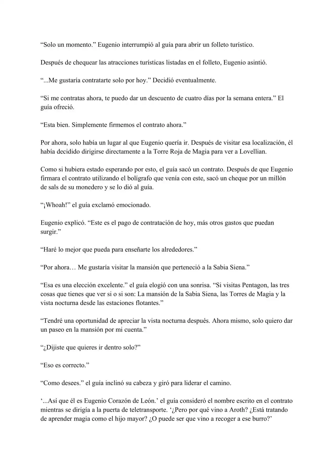 Maldita Reencarnación (Novela) - Capítulo 28 - Página 12 - LectorTMOo