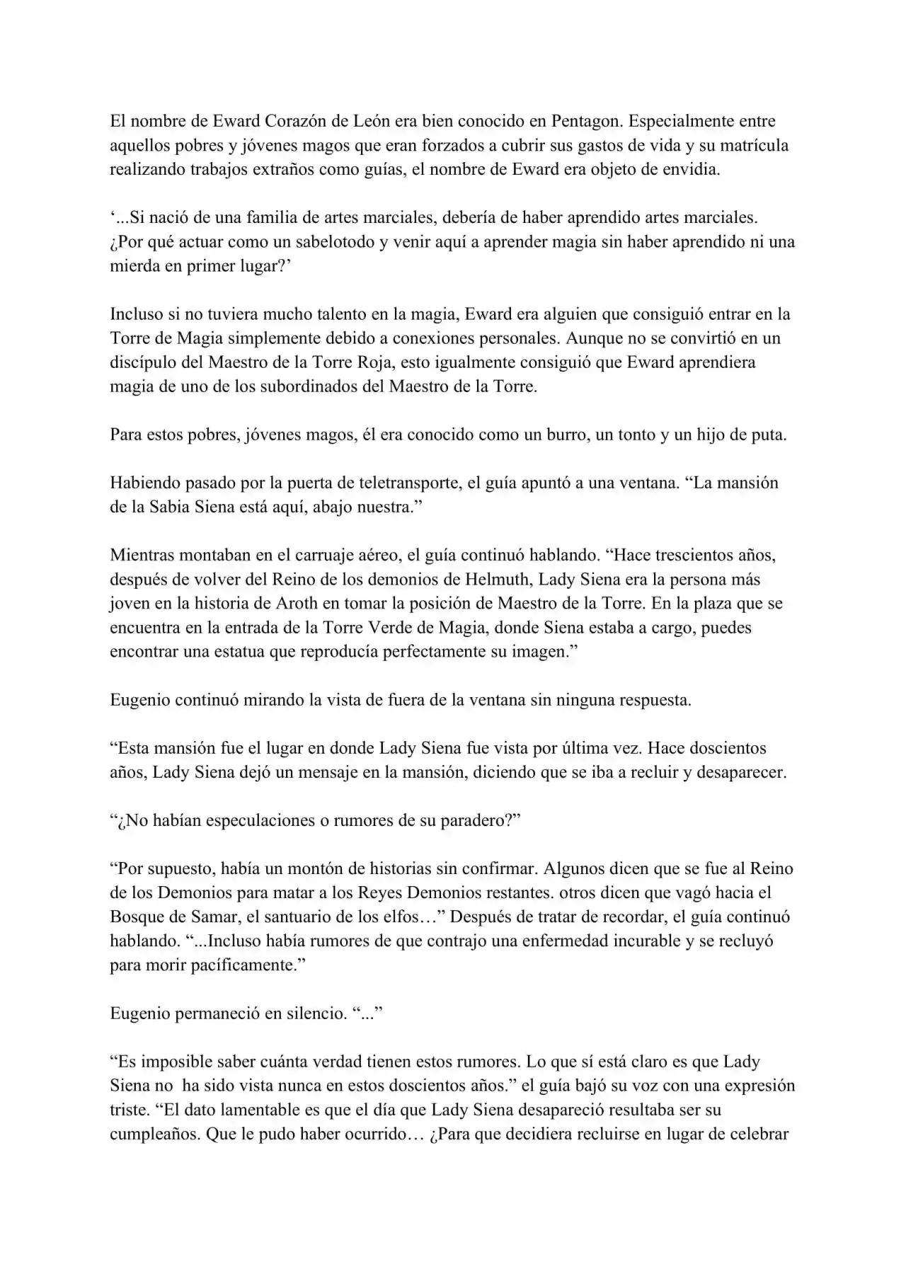 Maldita Reencarnación (Novela) - Capítulo 28 - Página 13 - LectorTMOo
