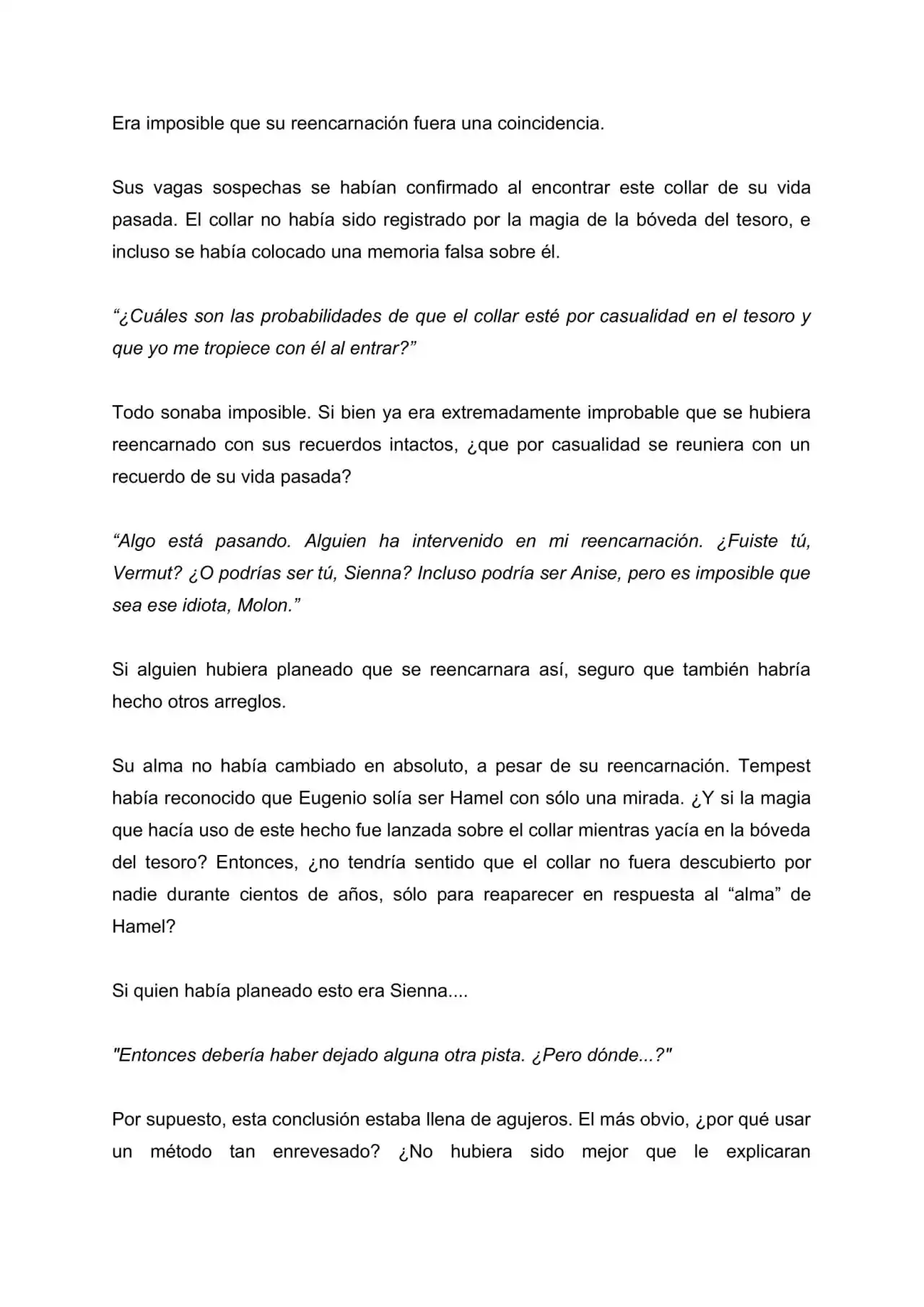 Maldita Reencarnación (Novela) - Capítulo 29.20 - Página 4 - LectorTMOo