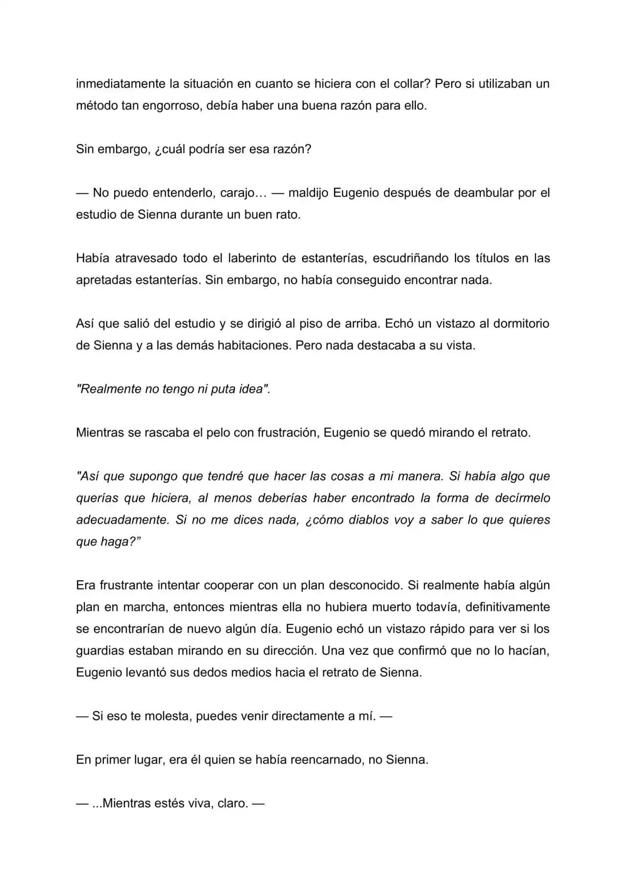 Maldita Reencarnación (Novela) - Capítulo 29.20 - Página 5 - LectorTMOo