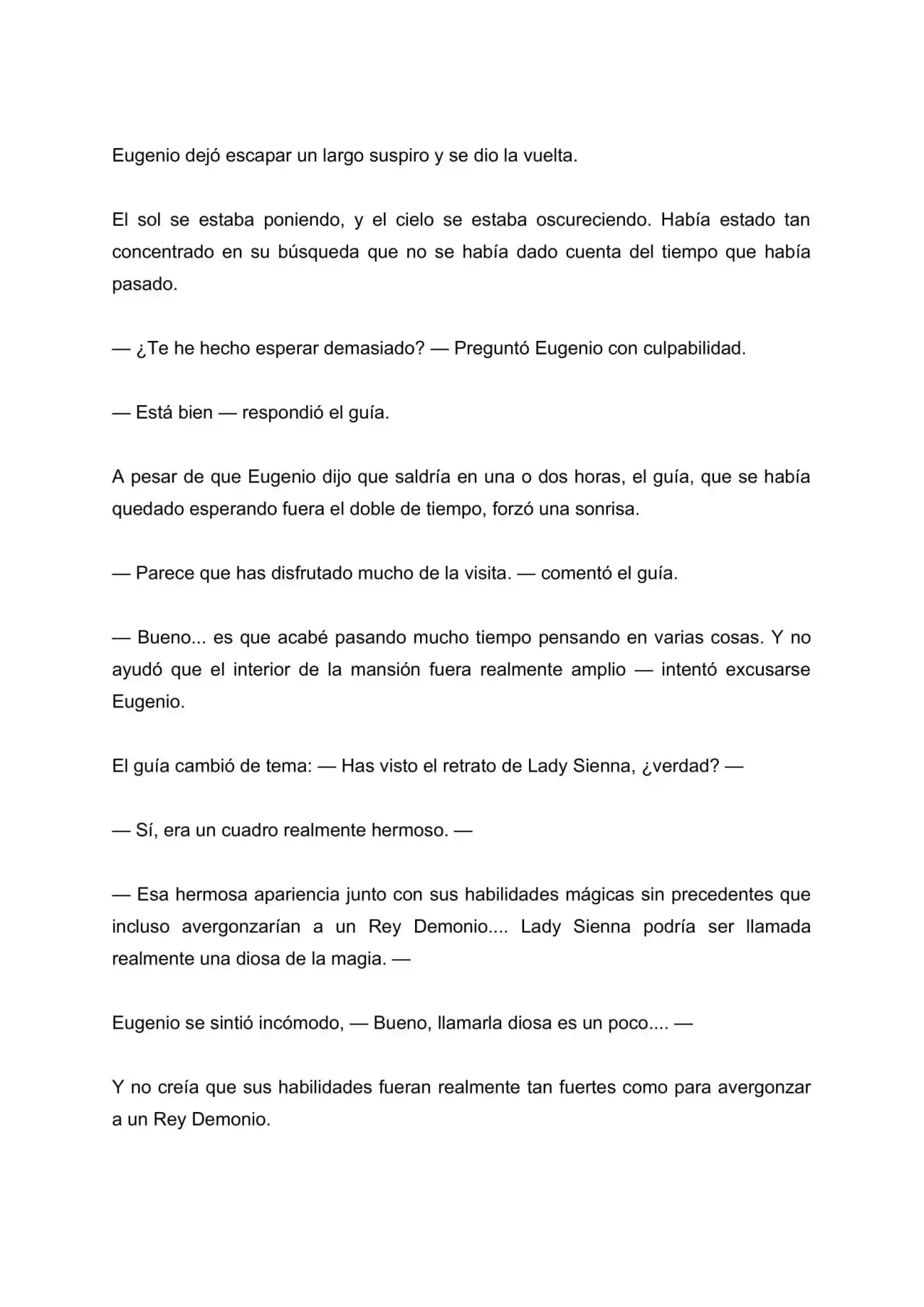 Maldita Reencarnación (Novela) - Capítulo 29.20 - Página 6 - LectorTMOo