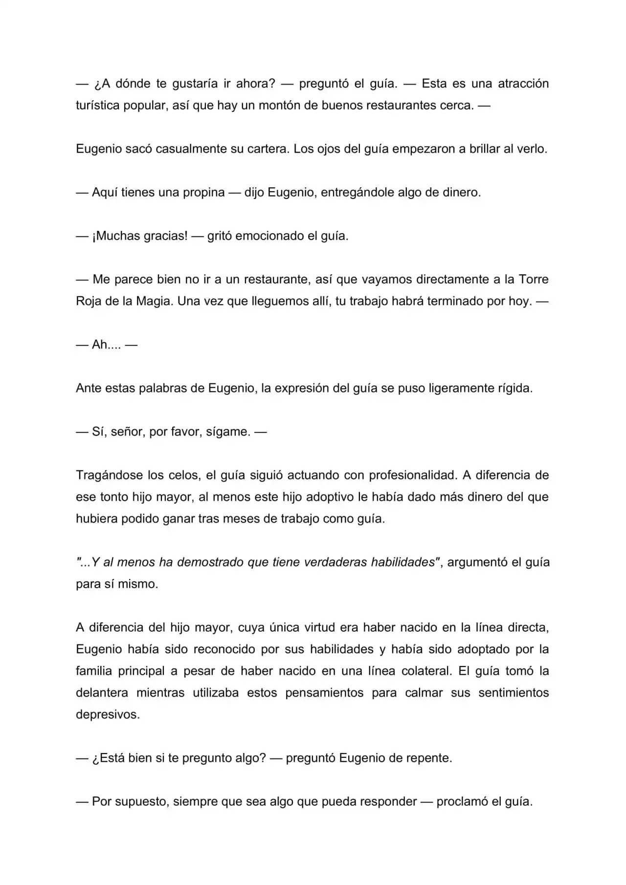 Maldita Reencarnación (Novela) - Capítulo 29.20 - Página 7 - LectorTMOo