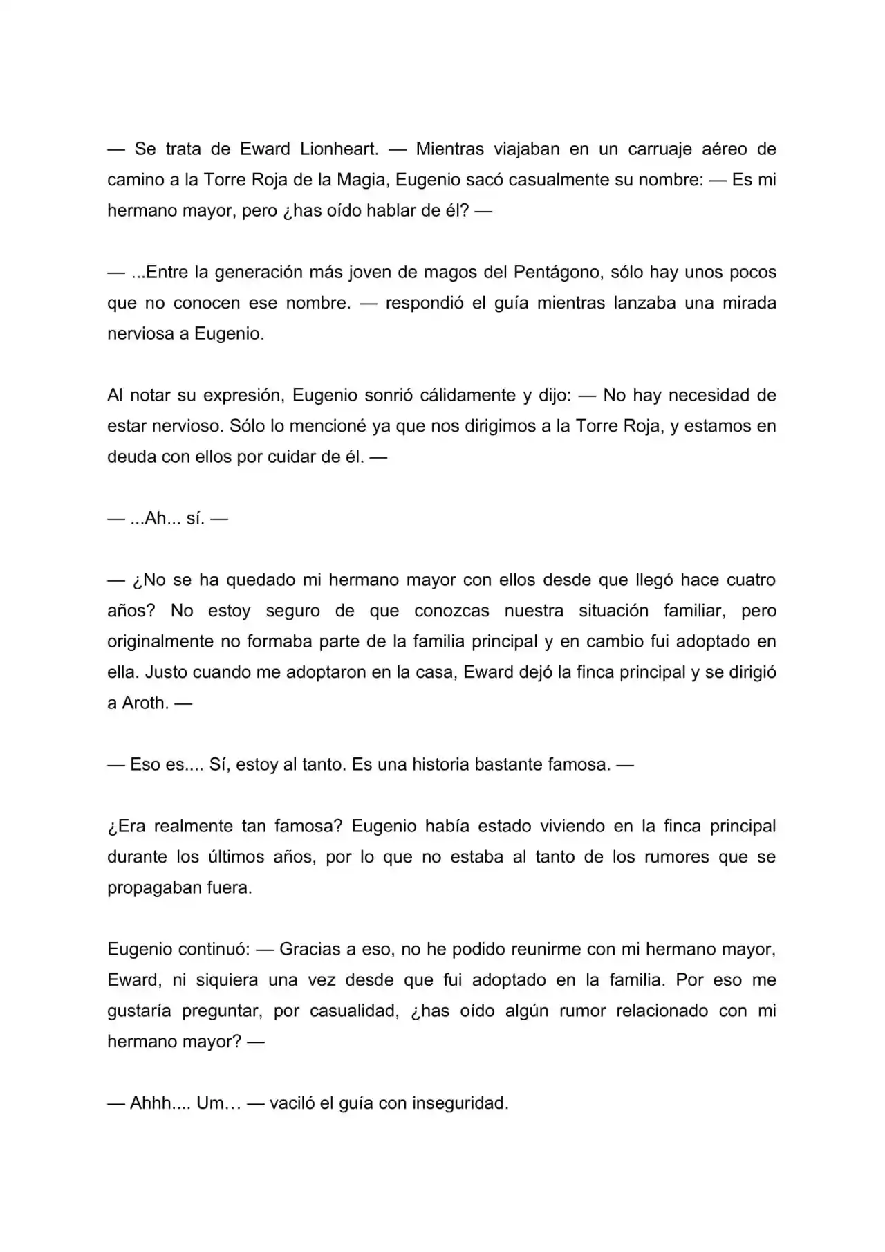 Maldita Reencarnación (Novela) - Capítulo 29.20 - Página 8 - LectorTMOo
