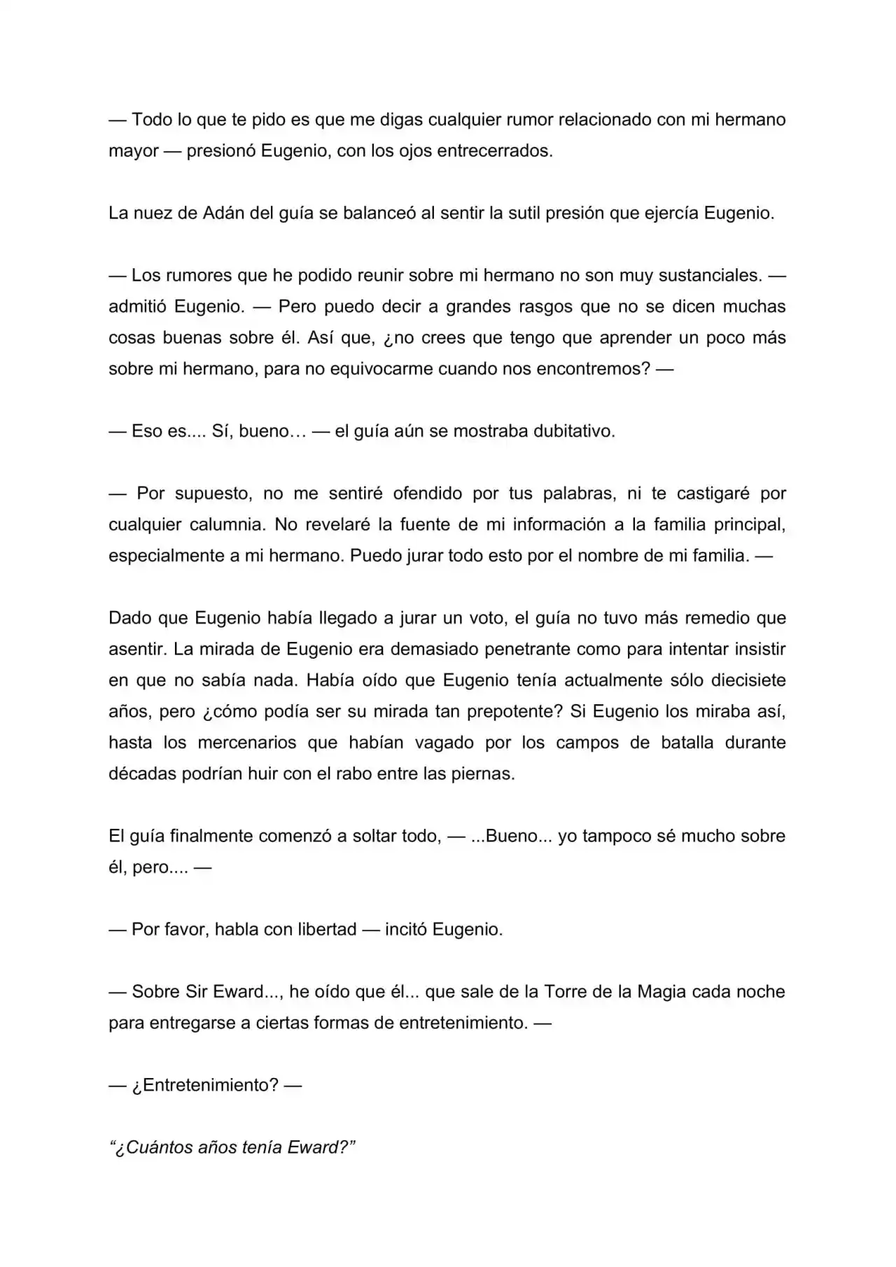 Maldita Reencarnación (Novela) - Capítulo 29.20 - Página 9 - LectorTMOo