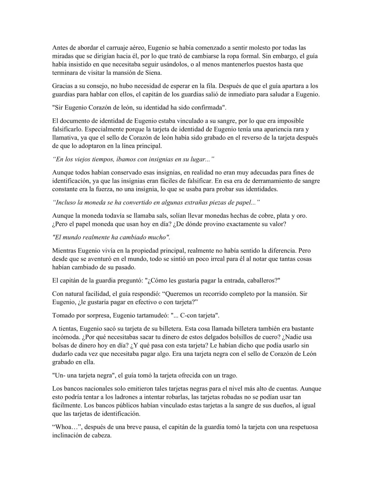 Maldita Reencarnación (Novela) - Capítulo 29 - Página 4 - LectorTMOo