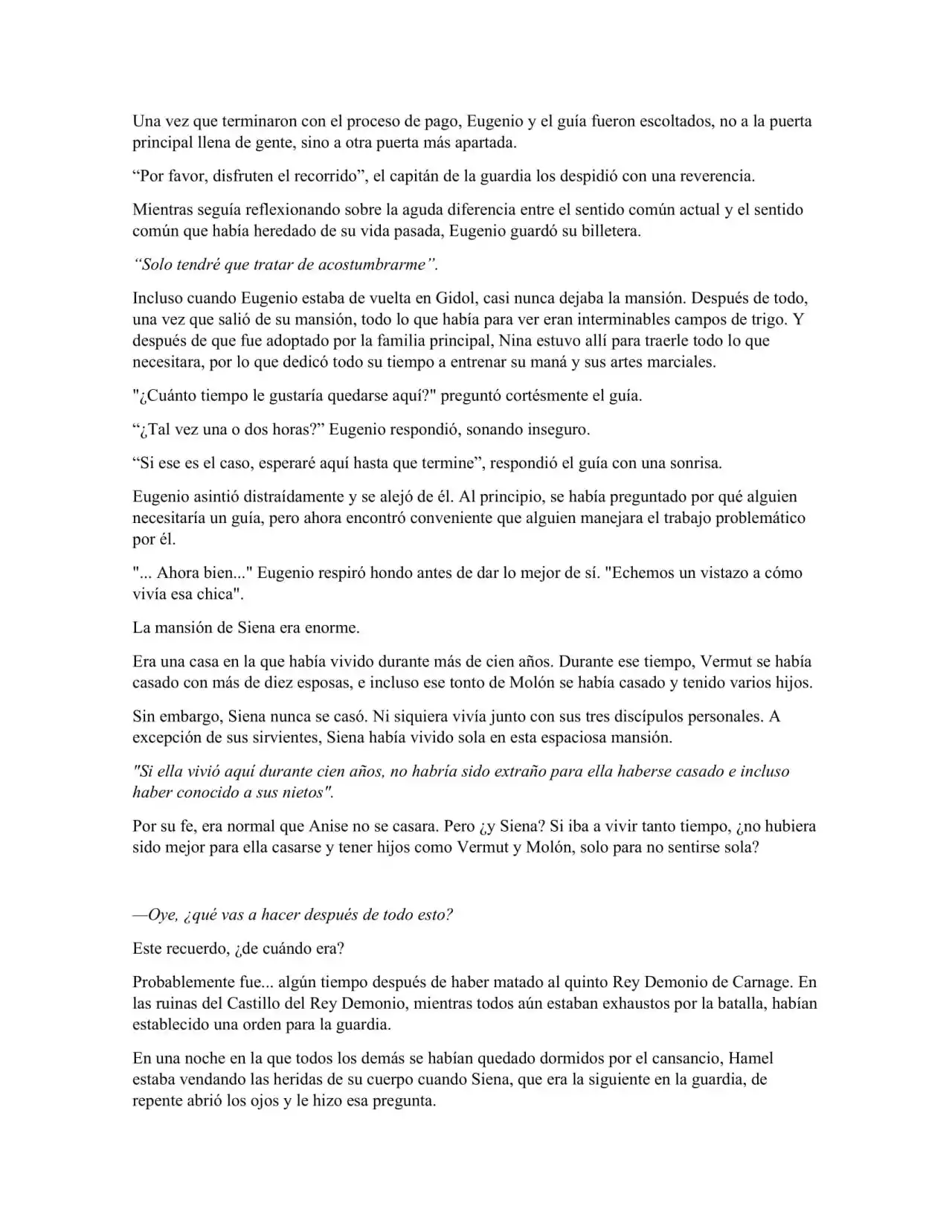 Maldita Reencarnación (Novela) - Capítulo 29 - Página 5 - LectorTMOo