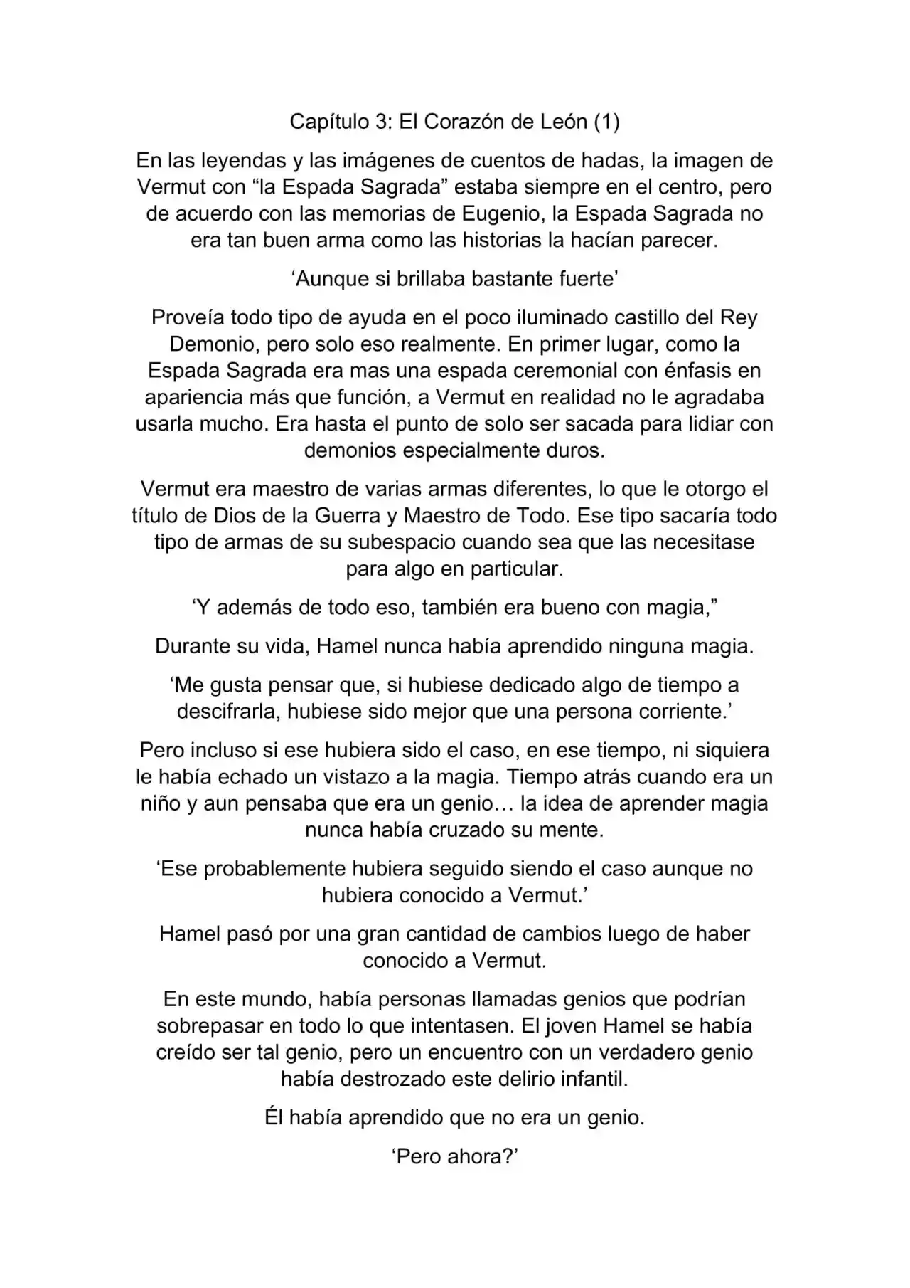 Maldita Reencarnación (Novela) - Capítulo 3 - Página 3 - LectorTMOo