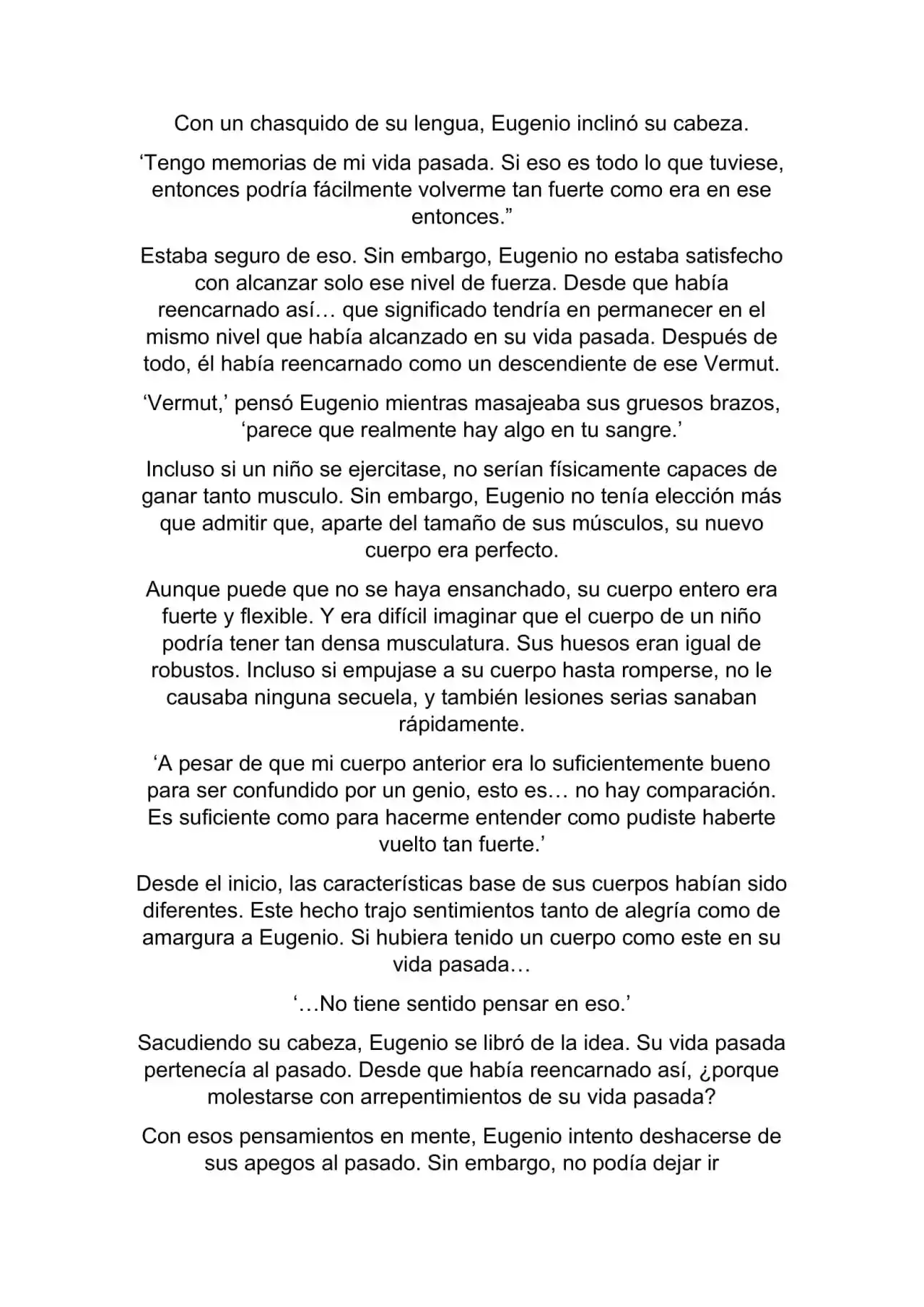 Maldita Reencarnación (Novela) - Capítulo 3 - Página 4 - LectorTMOo