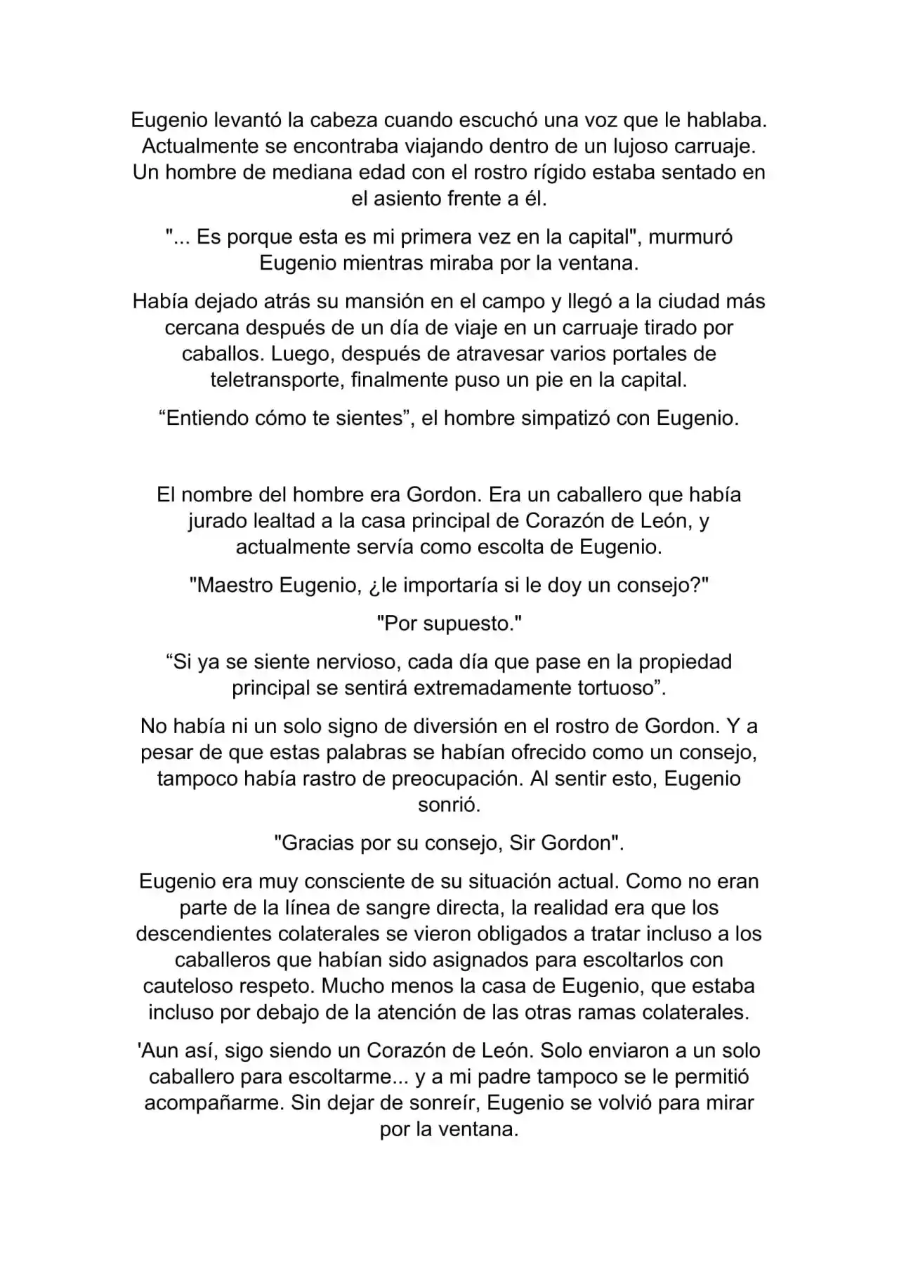 Maldita Reencarnación (Novela) - Capítulo 3 - Página 7 - LectorTMOo
