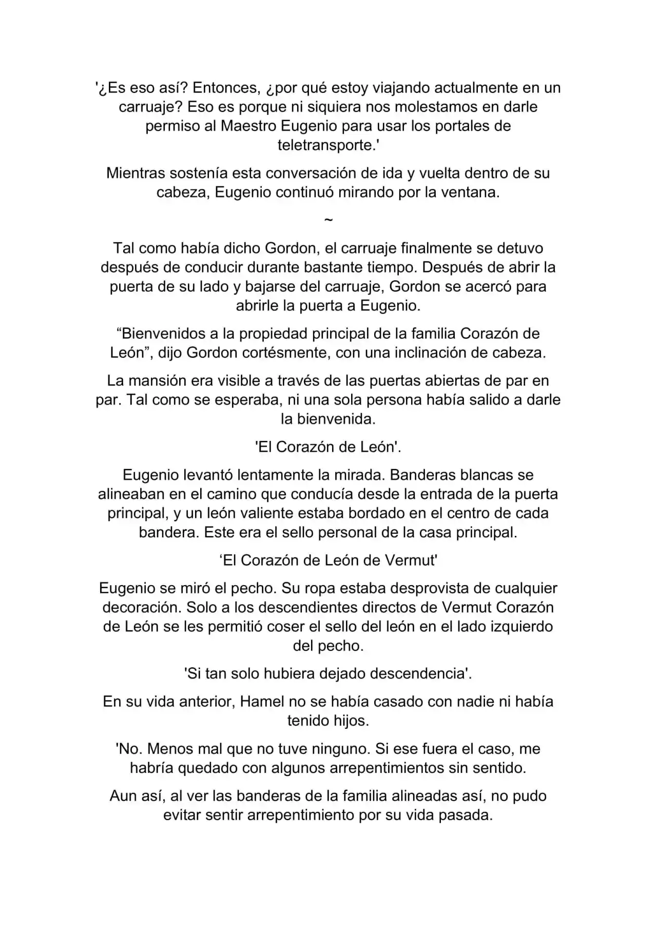 Maldita Reencarnación (Novela) - Capítulo 3 - Página 10 - LectorTMOo