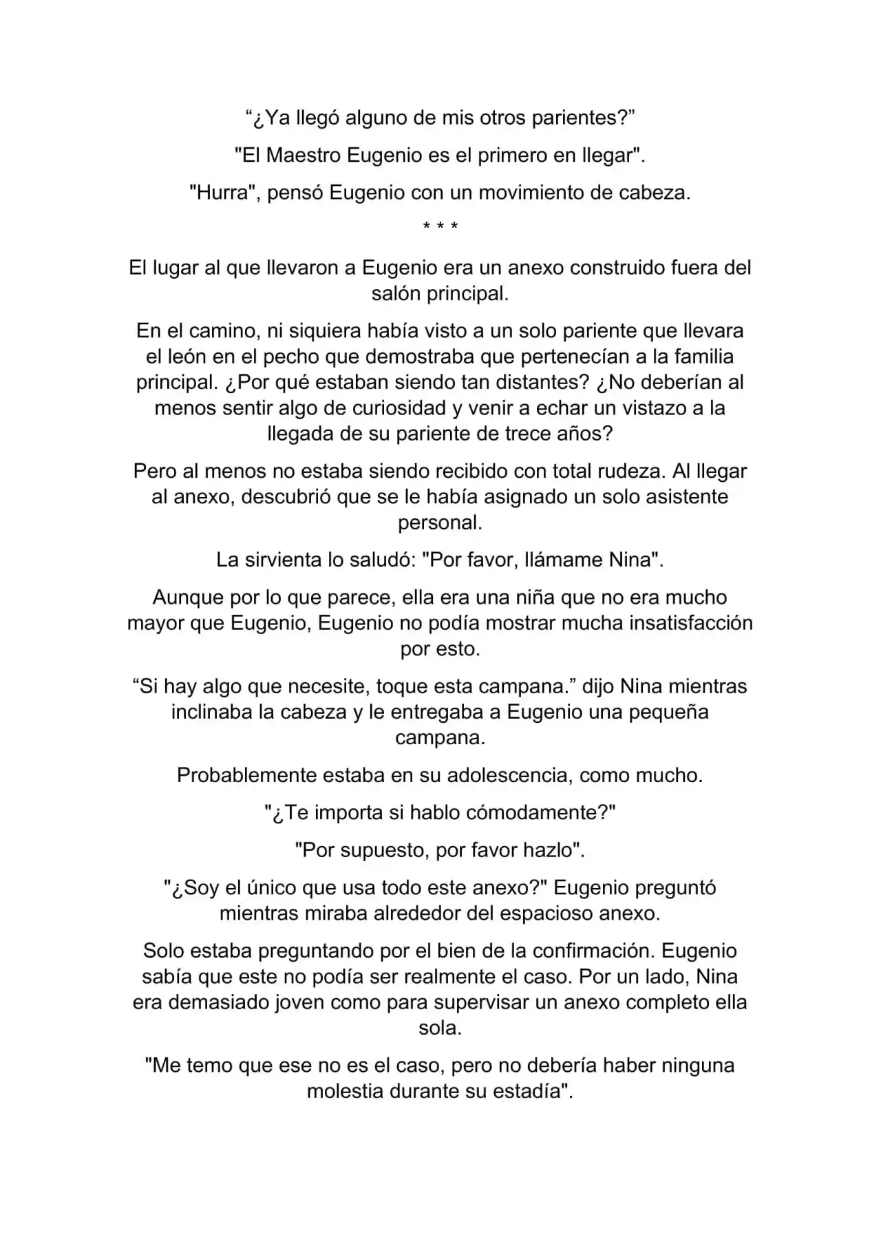 Maldita Reencarnación (Novela) - Capítulo 3 - Página 11 - LectorTMOo