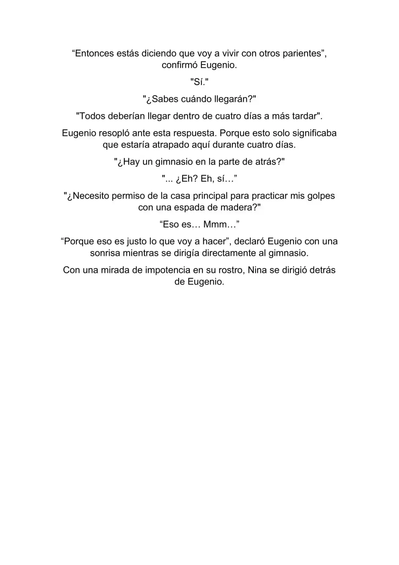 Maldita Reencarnación (Novela) - Capítulo 3 - Página 12 - LectorTMOo