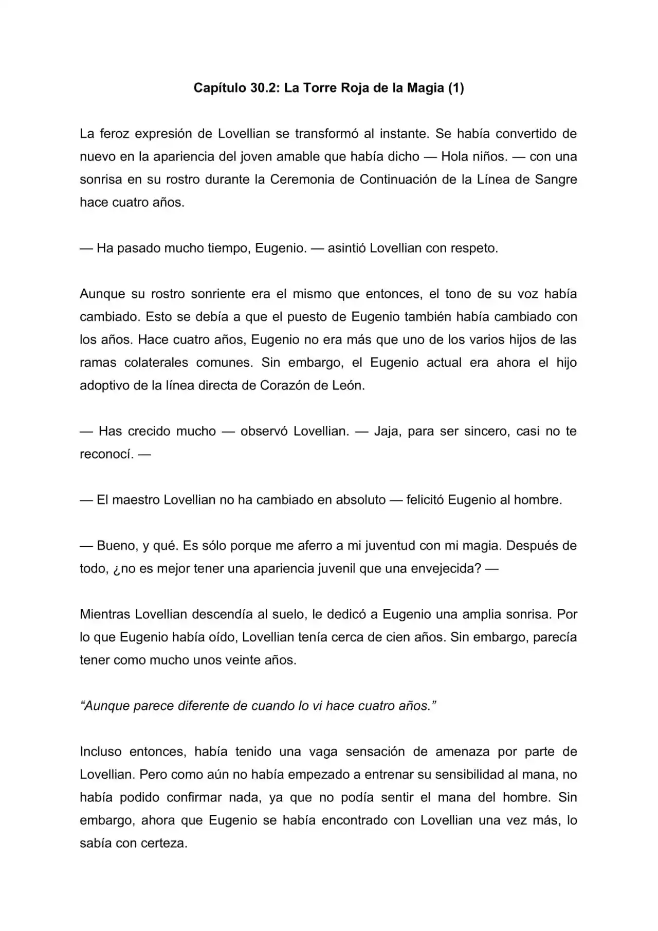 Maldita Reencarnación (Novela) - Capítulo 30.20 - Página 3 - LectorTMOo