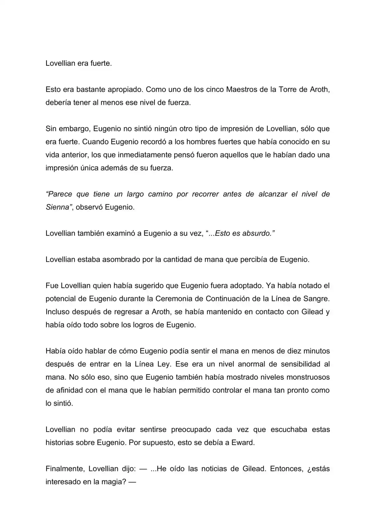 Maldita Reencarnación (Novela) - Capítulo 30.20 - Página 4 - LectorTMOo