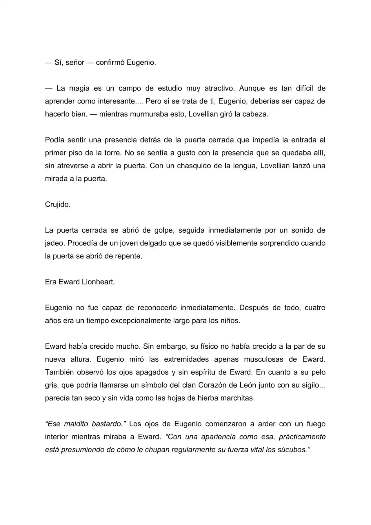 Maldita Reencarnación (Novela) - Capítulo 30.20 - Página 5 - LectorTMOo