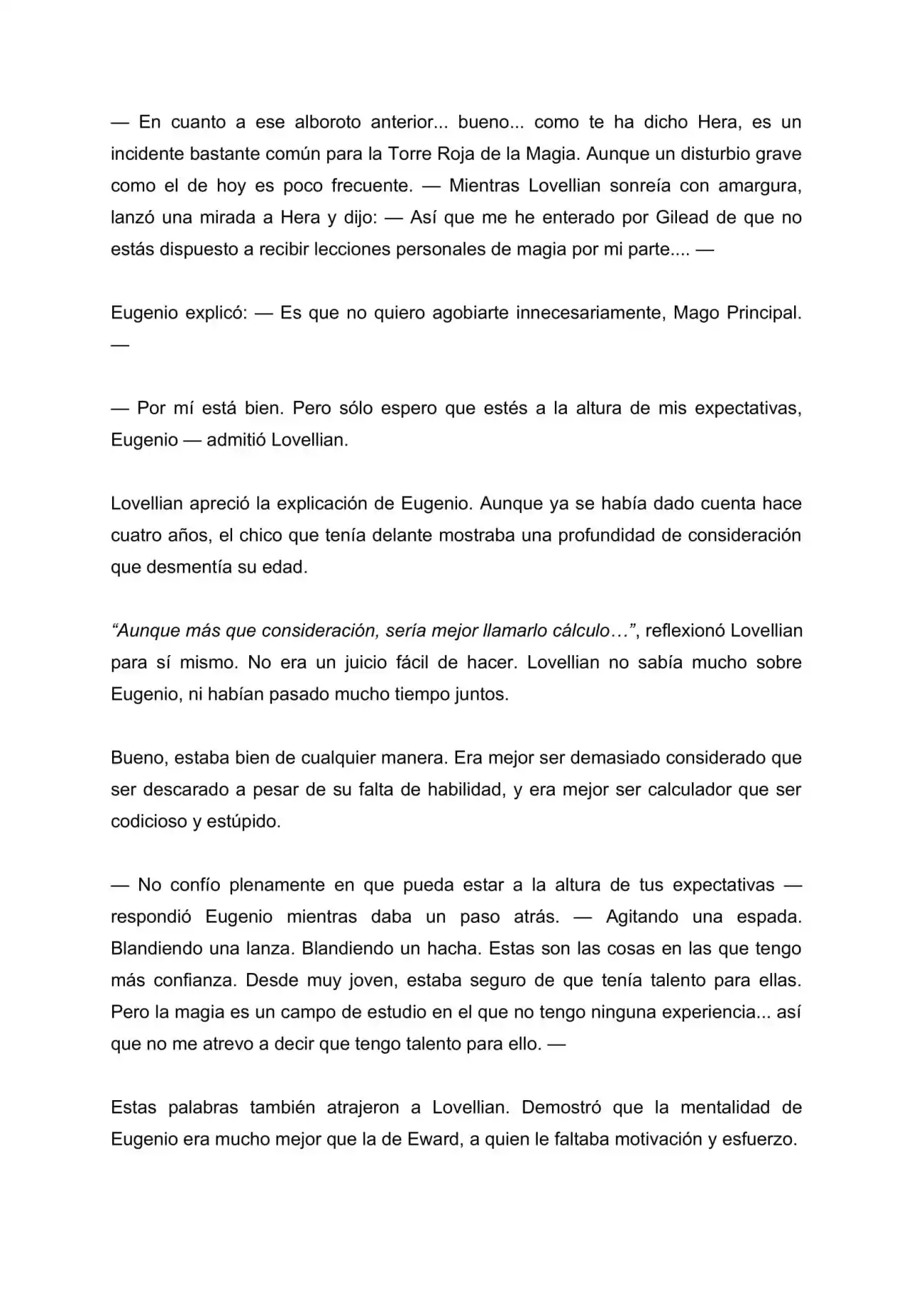 Maldita Reencarnación (Novela) - Capítulo 30.20 - Página 7 - LectorTMOo
