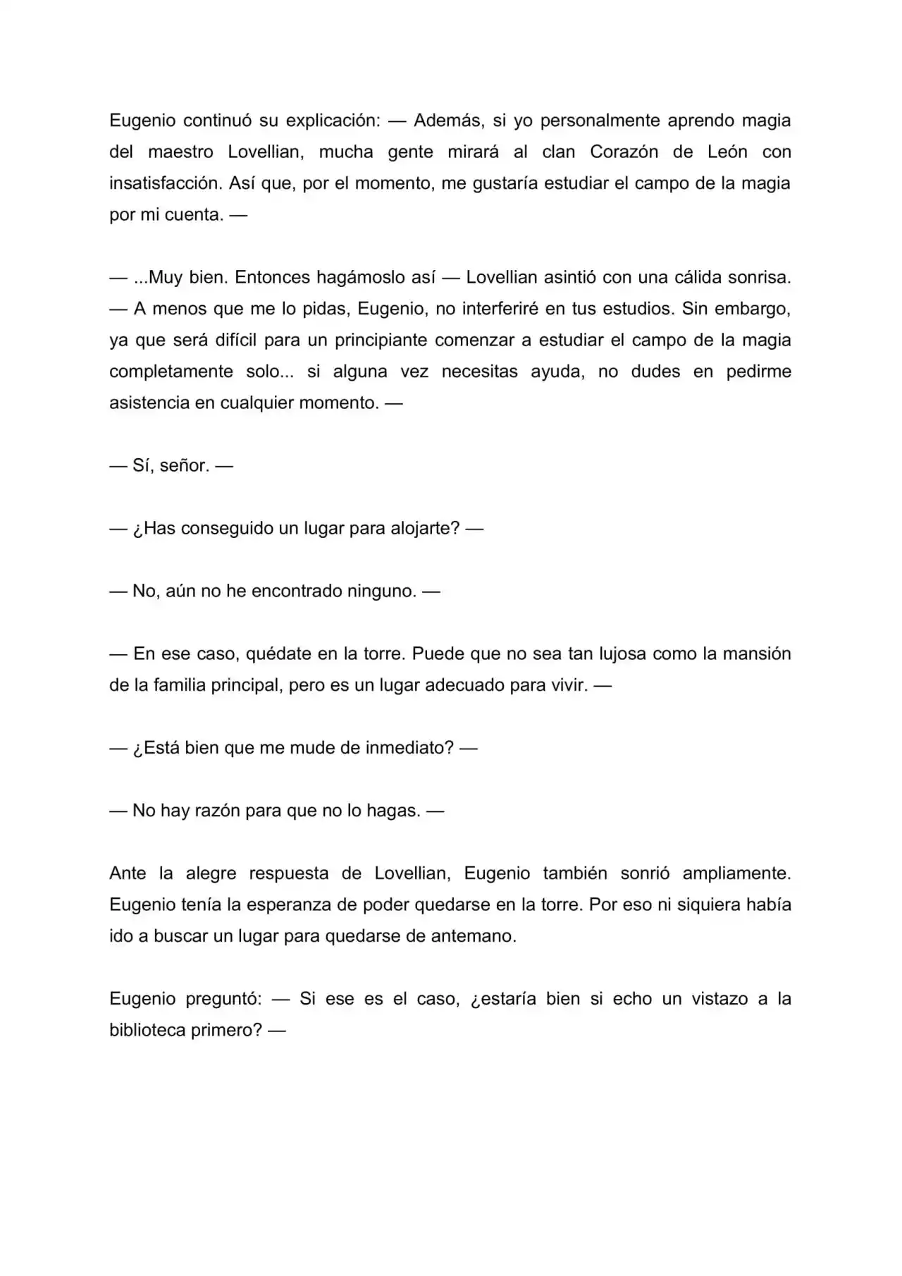 Maldita Reencarnación (Novela) - Capítulo 30.20 - Página 8 - LectorTMOo