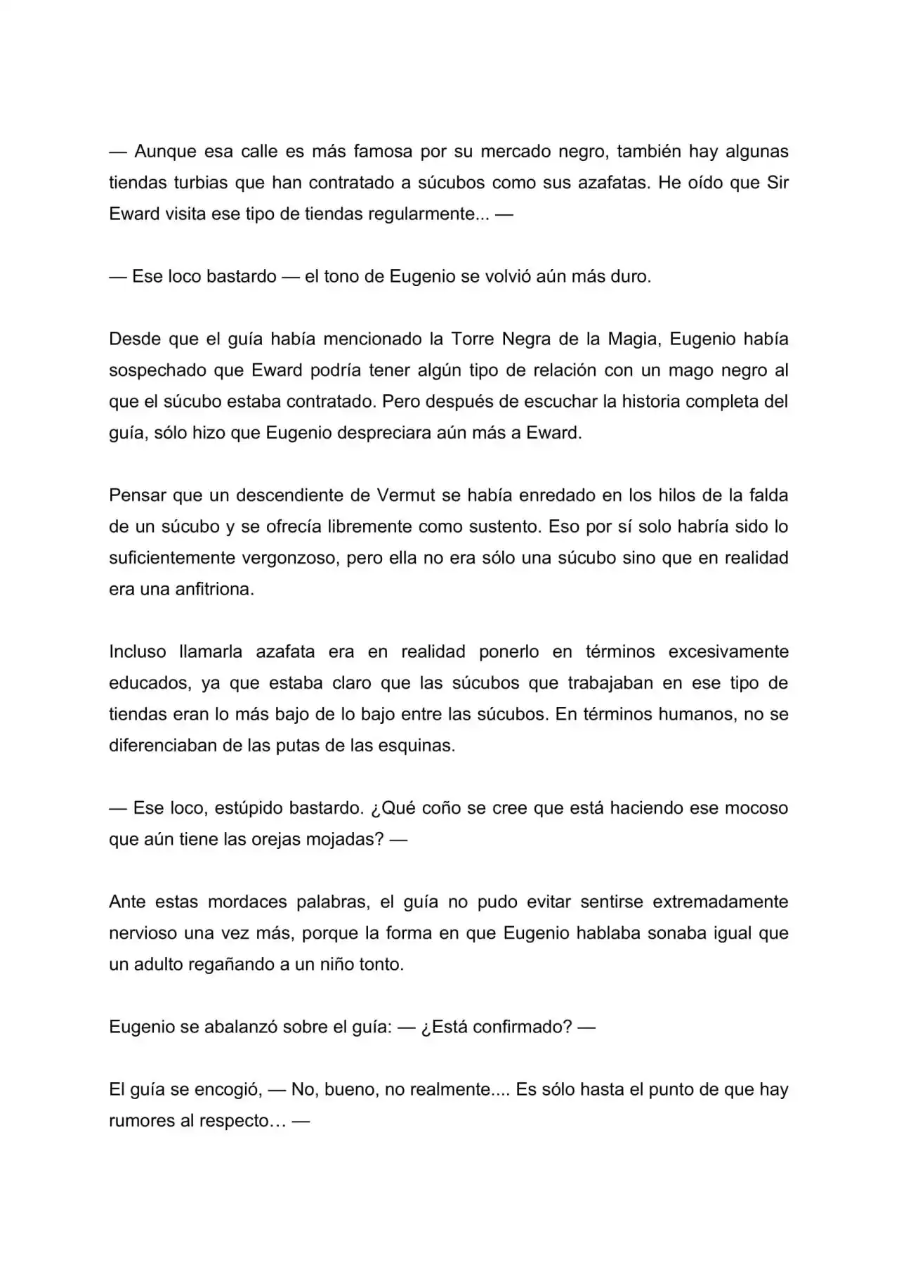 Maldita Reencarnación (Novela) - Capítulo 30 - Página 4 - LectorTMOo