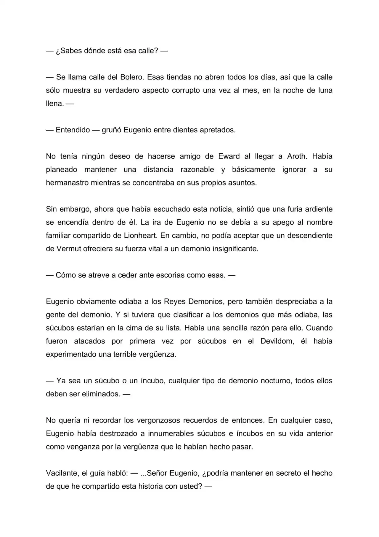 Maldita Reencarnación (Novela) - Capítulo 30 - Página 5 - LectorTMOo