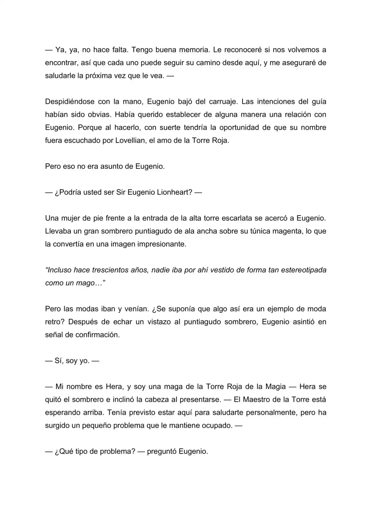 Maldita Reencarnación (Novela) - Capítulo 30 - Página 7 - LectorTMOo