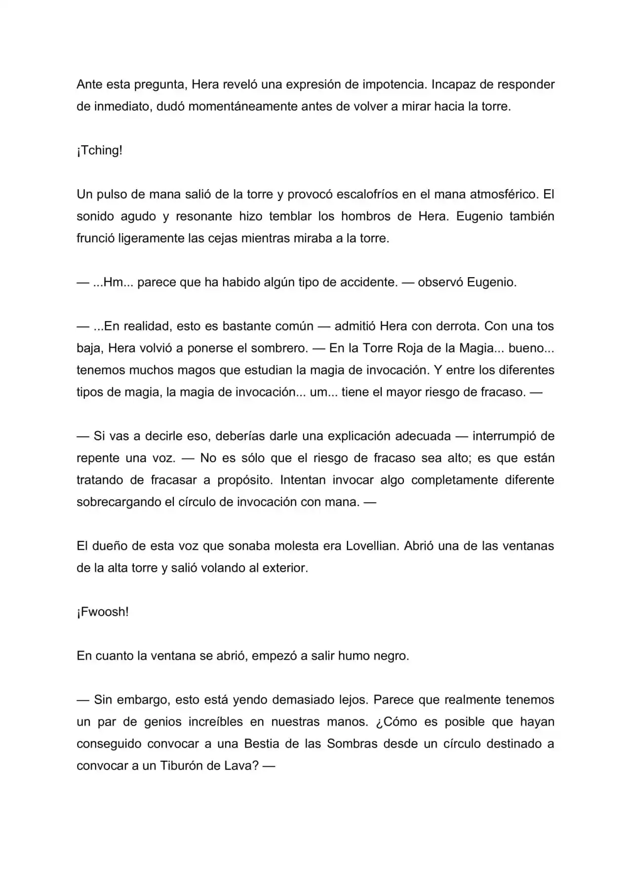 Maldita Reencarnación (Novela) - Capítulo 30 - Página 8 - LectorTMOo