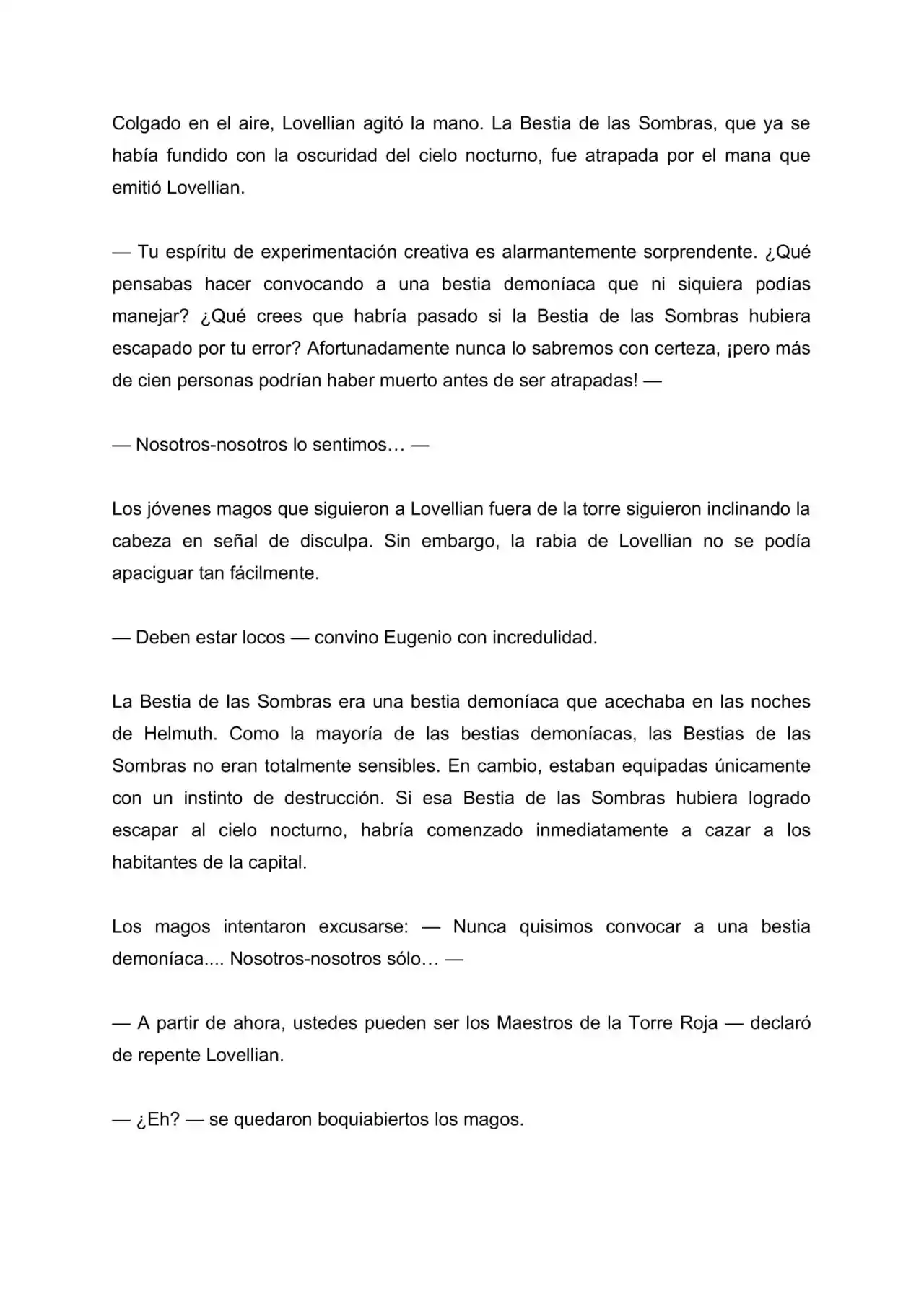 Maldita Reencarnación (Novela) - Capítulo 30 - Página 9 - LectorTMOo