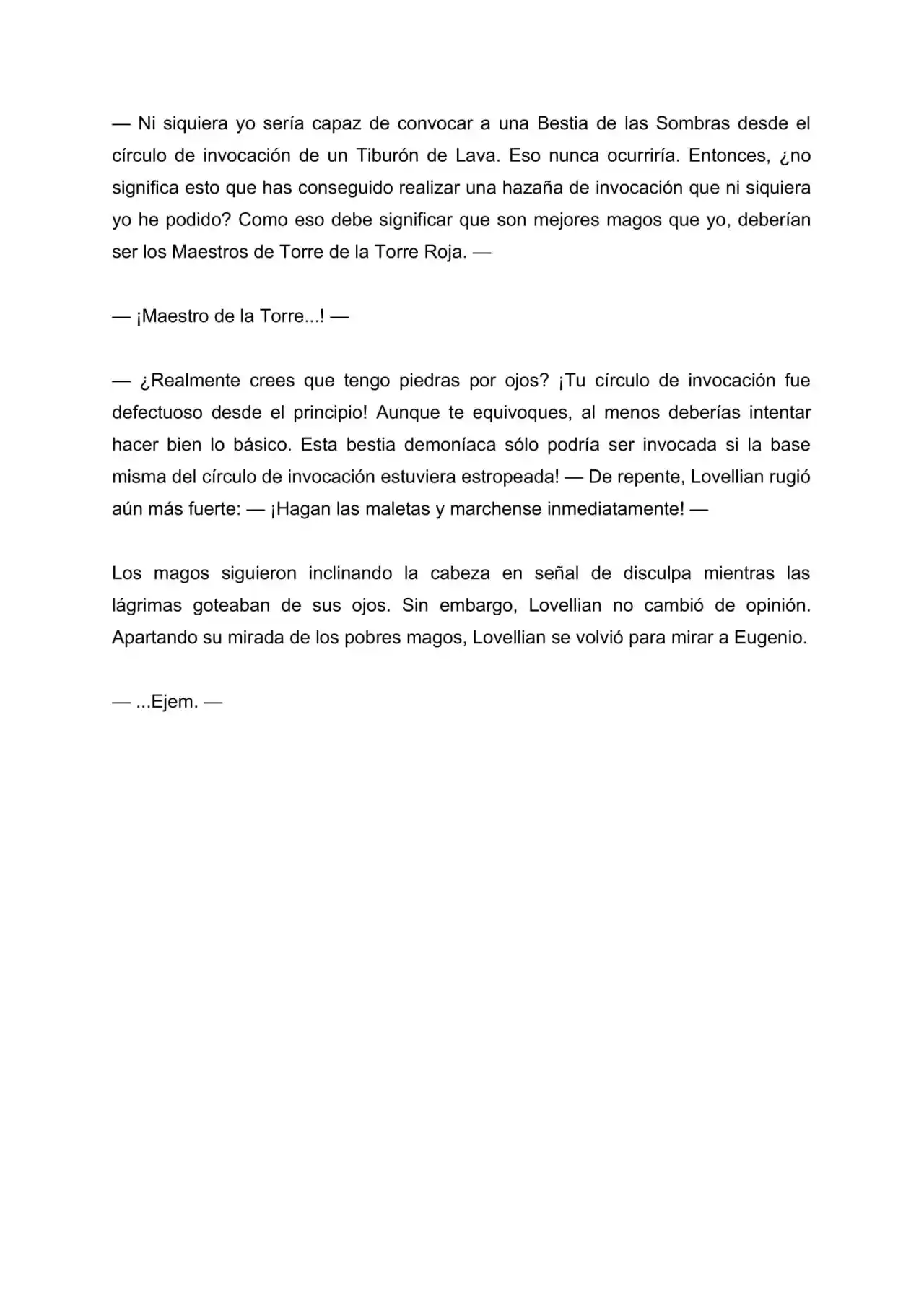 Maldita Reencarnación (Novela) - Capítulo 30 - Página 10 - LectorTMOo