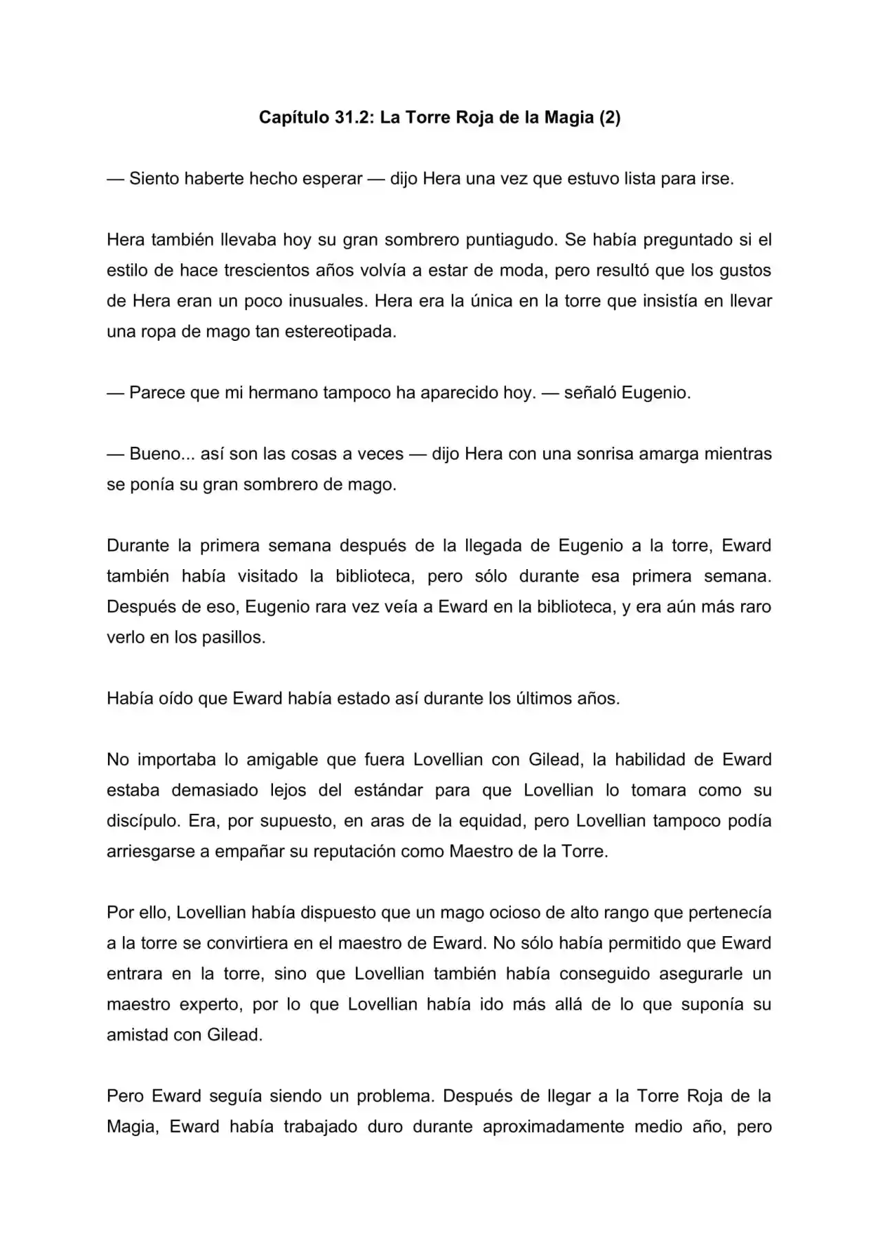 Maldita Reencarnación (Novela) - Capítulo 31.20 - Página 3 - LectorTMOo