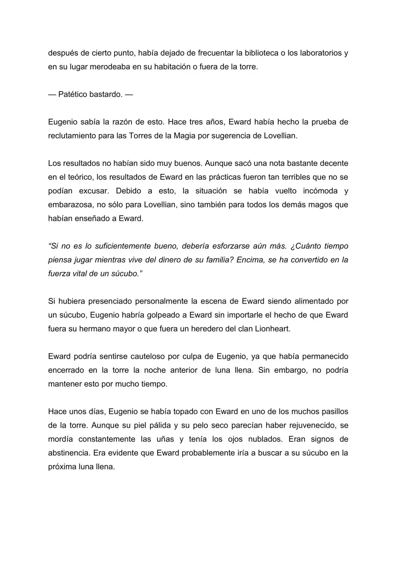 Maldita Reencarnación (Novela) - Capítulo 31.20 - Página 4 - LectorTMOo
