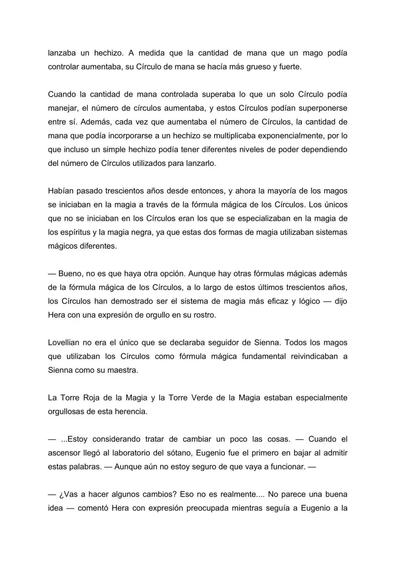 Maldita Reencarnación (Novela) - Capítulo 31.20 - Página 6 - LectorTMOo
