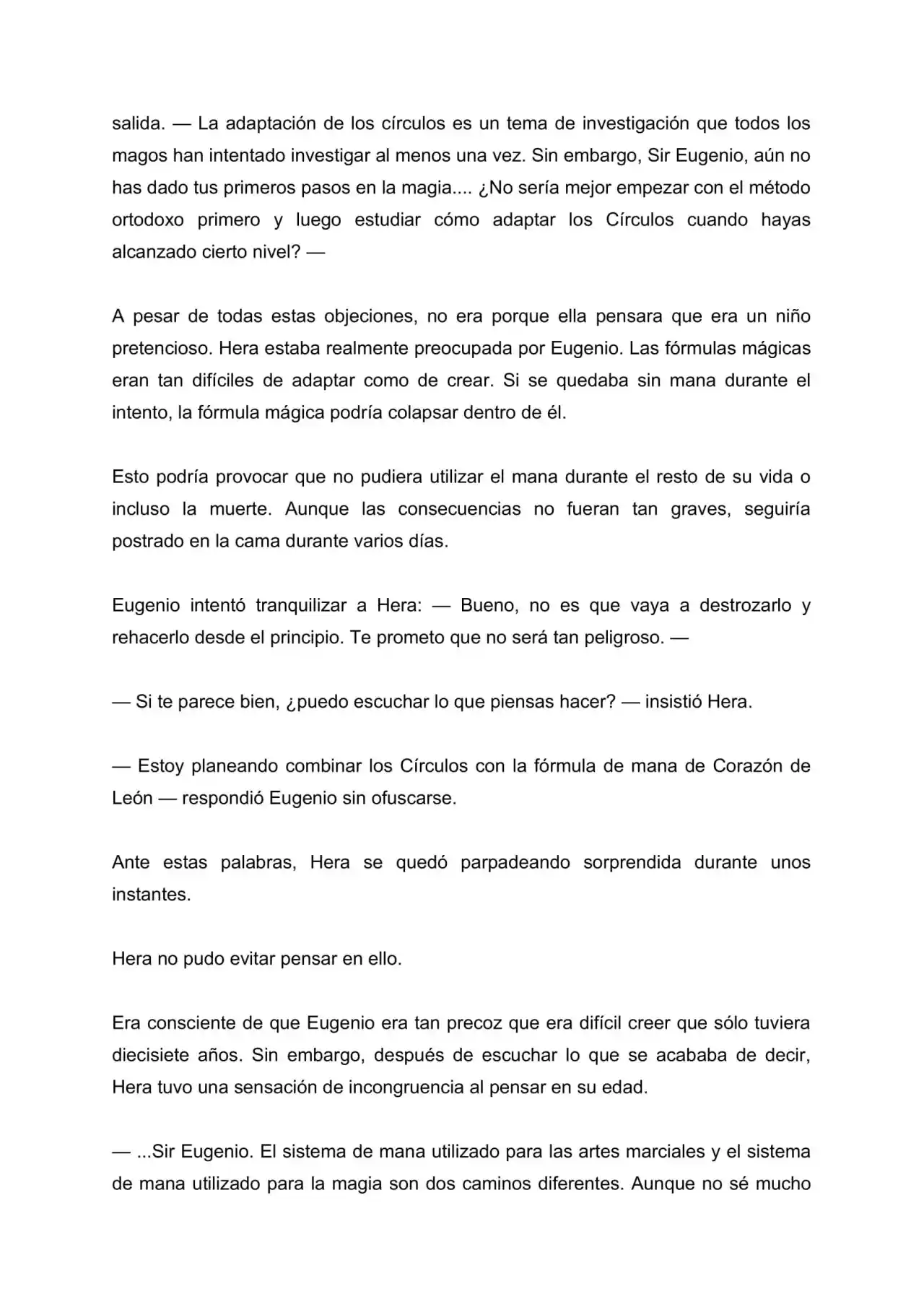 Maldita Reencarnación (Novela) - Capítulo 31.20 - Página 7 - LectorTMOo