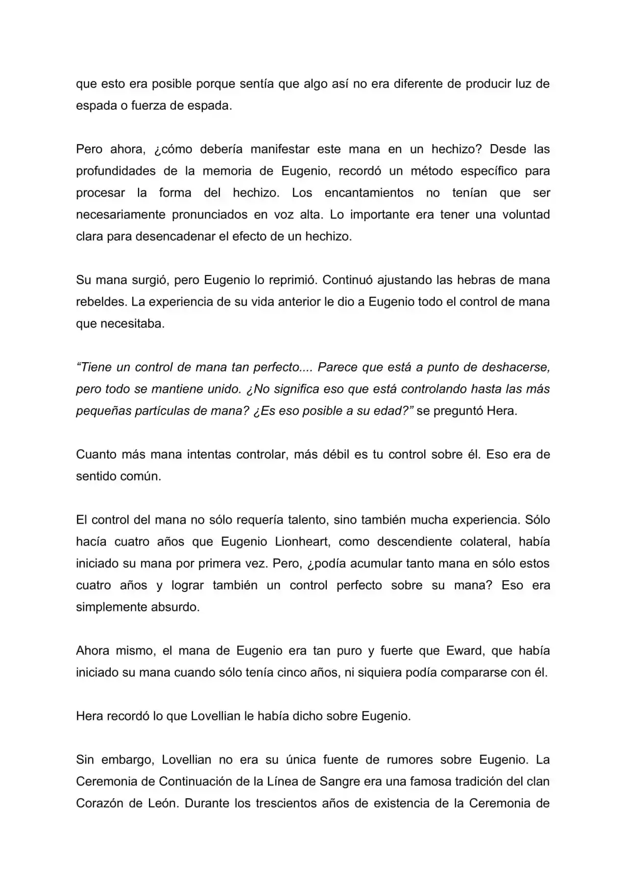 Maldita Reencarnación (Novela) - Capítulo 31.30 - Página 5 - LectorTMOo