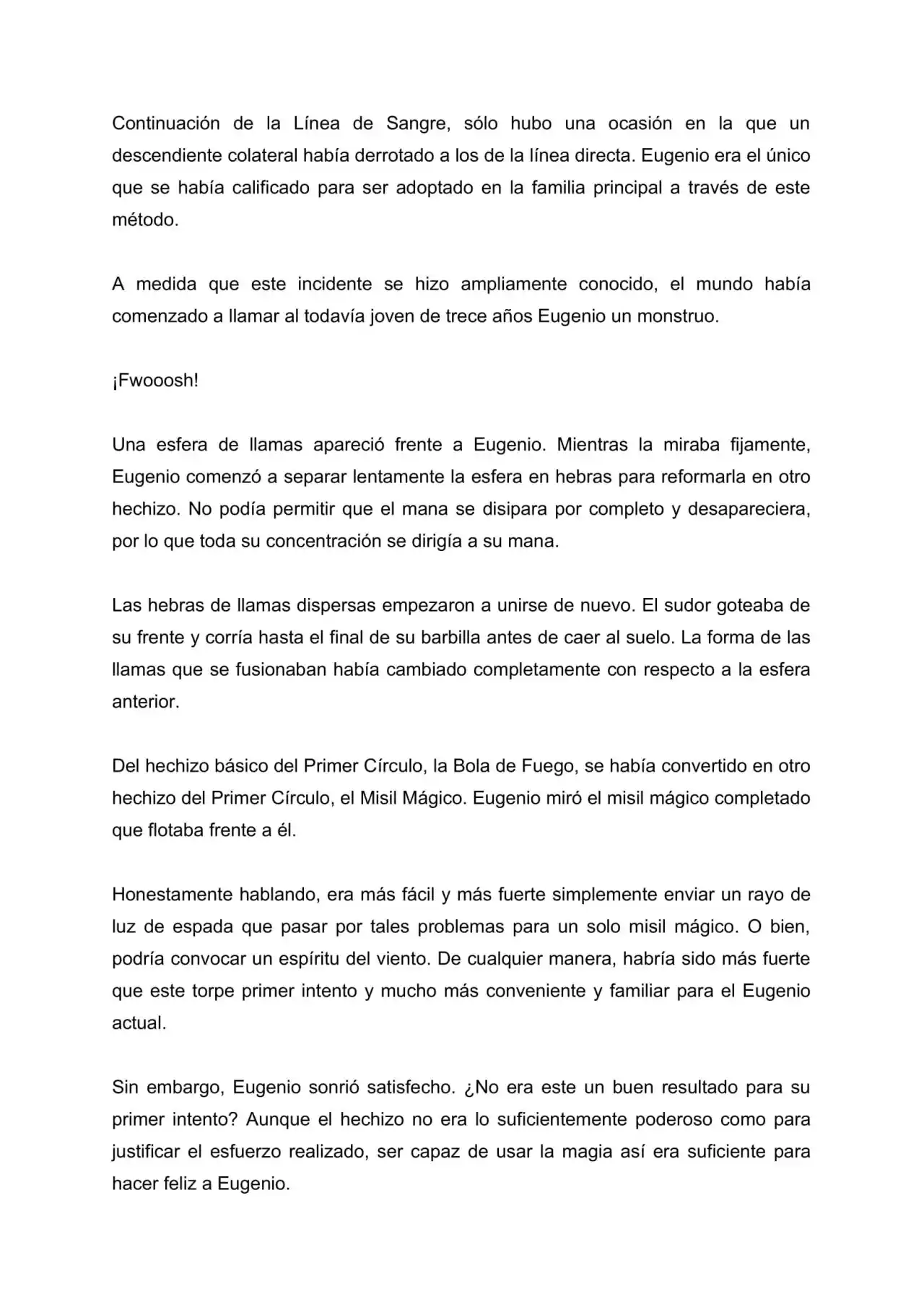 Maldita Reencarnación (Novela) - Capítulo 31.30 - Página 6 - LectorTMOo