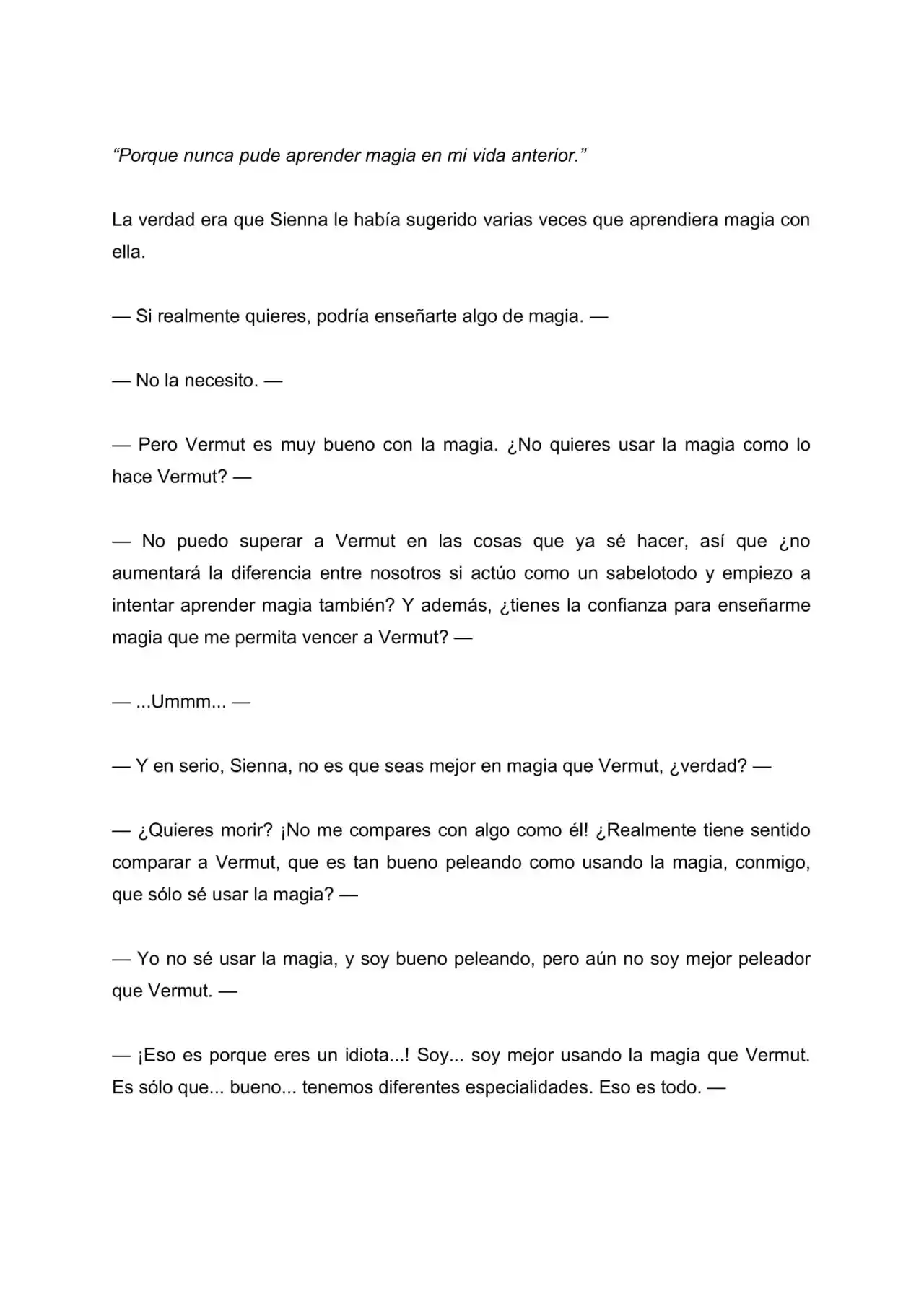 Maldita Reencarnación (Novela) - Capítulo 31.30 - Página 7 - LectorTMOo