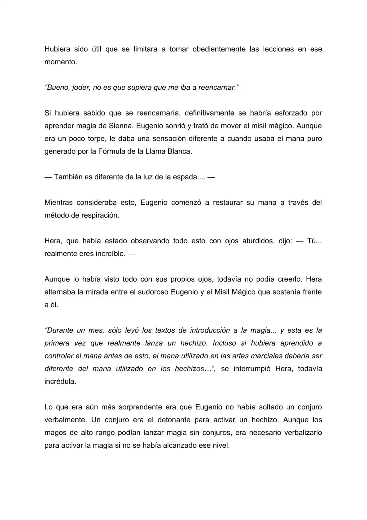 Maldita Reencarnación (Novela) - Capítulo 31.30 - Página 8 - LectorTMOo
