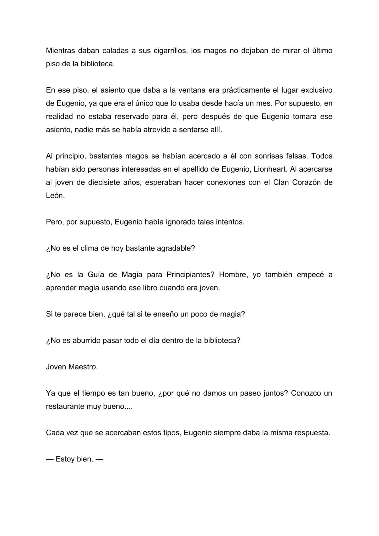 Maldita Reencarnación (Novela) - Capítulo 31 - Página 4 - LectorTMOo