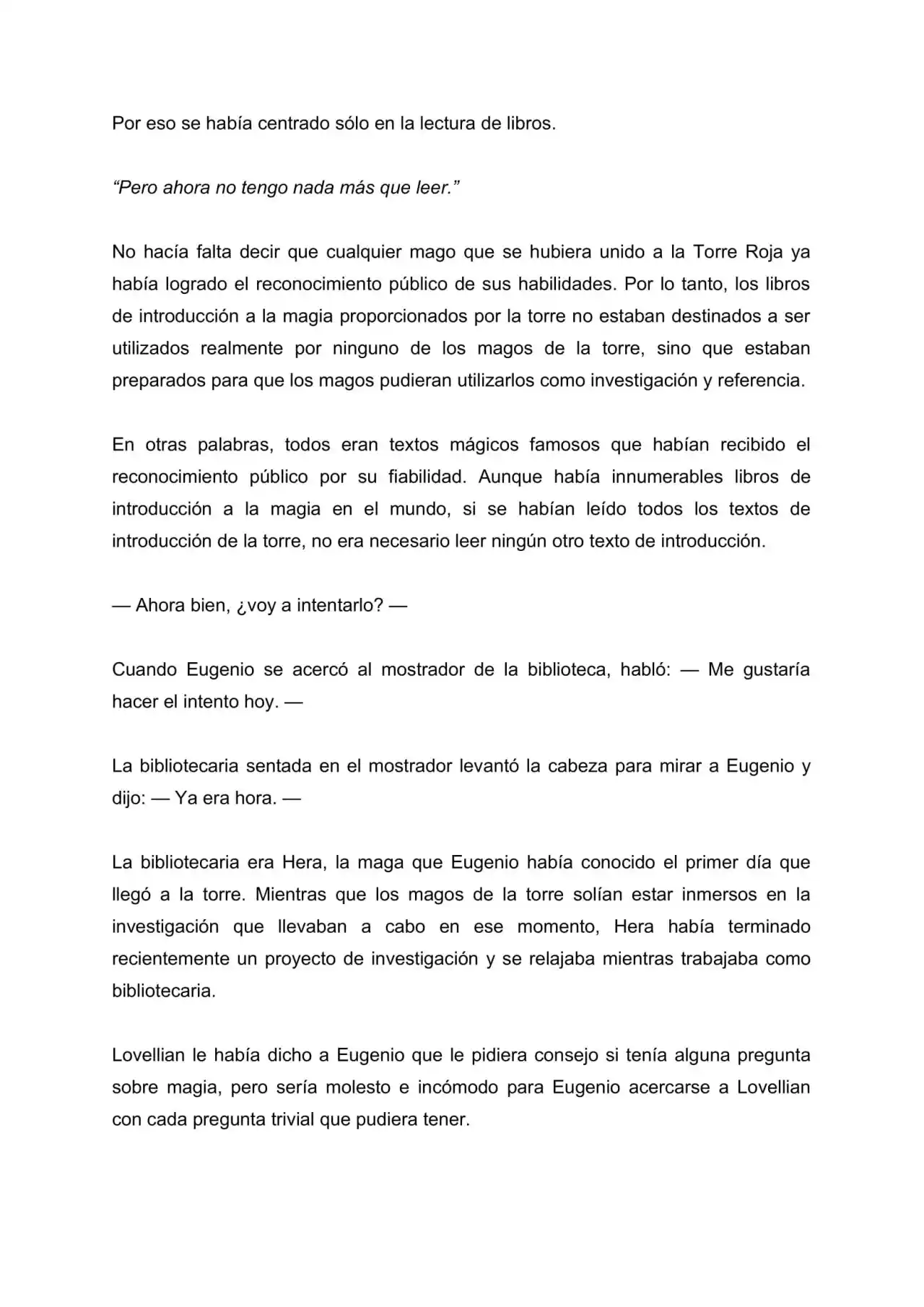Maldita Reencarnación (Novela) - Capítulo 31 - Página 7 - LectorTMOo