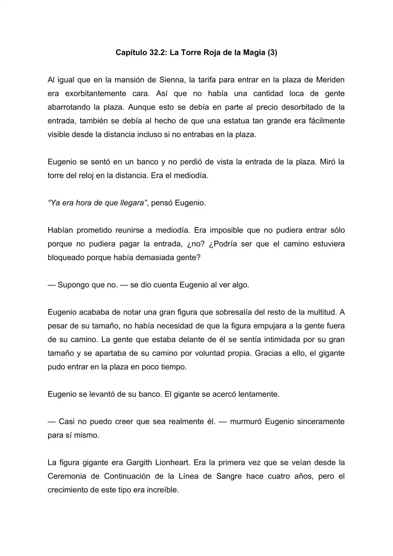 Maldita Reencarnación (Novela) - Capítulo 32.20 - Página 3 - LectorTMOo