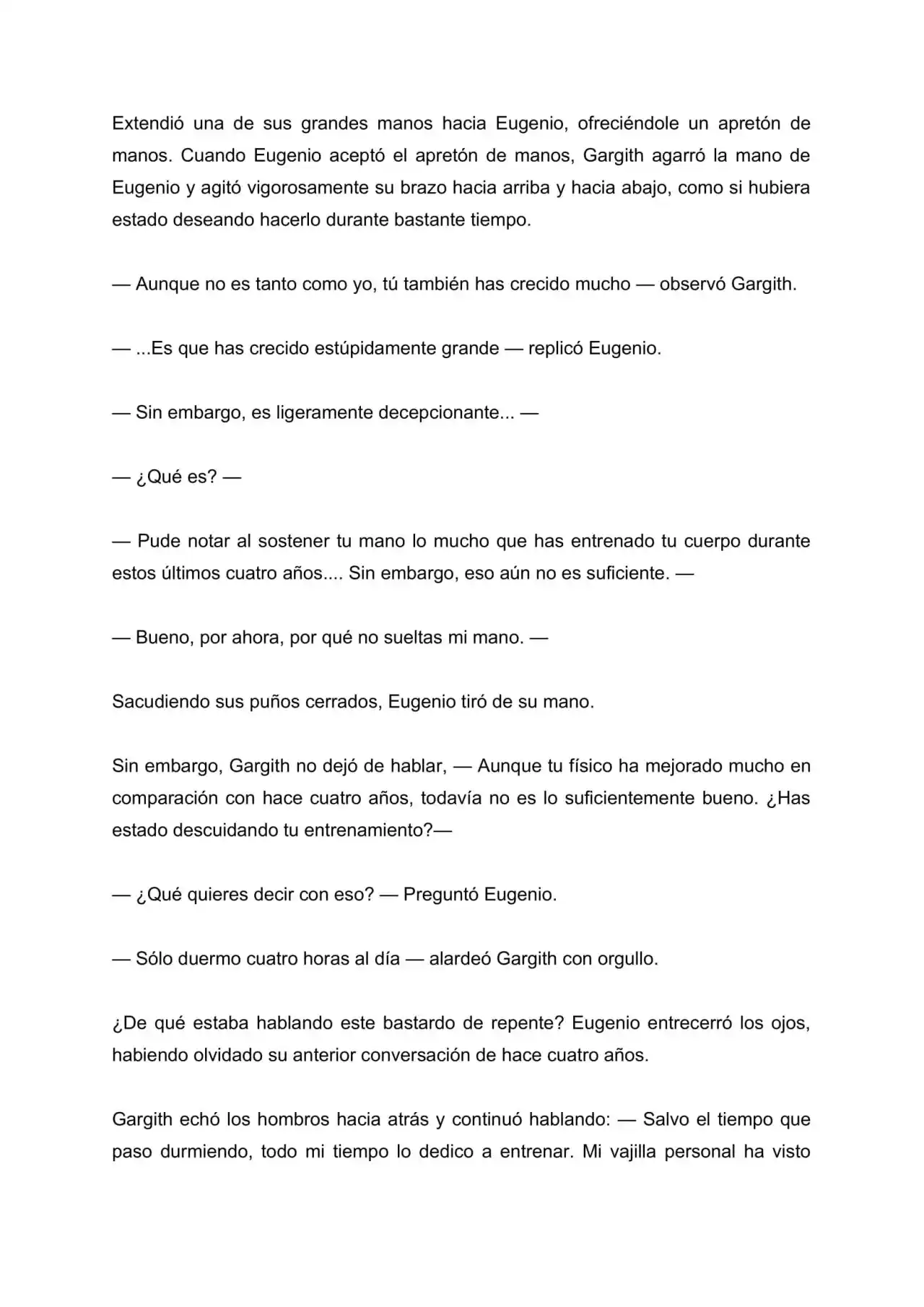 Maldita Reencarnación (Novela) - Capítulo 32.20 - Página 5 - LectorTMOo
